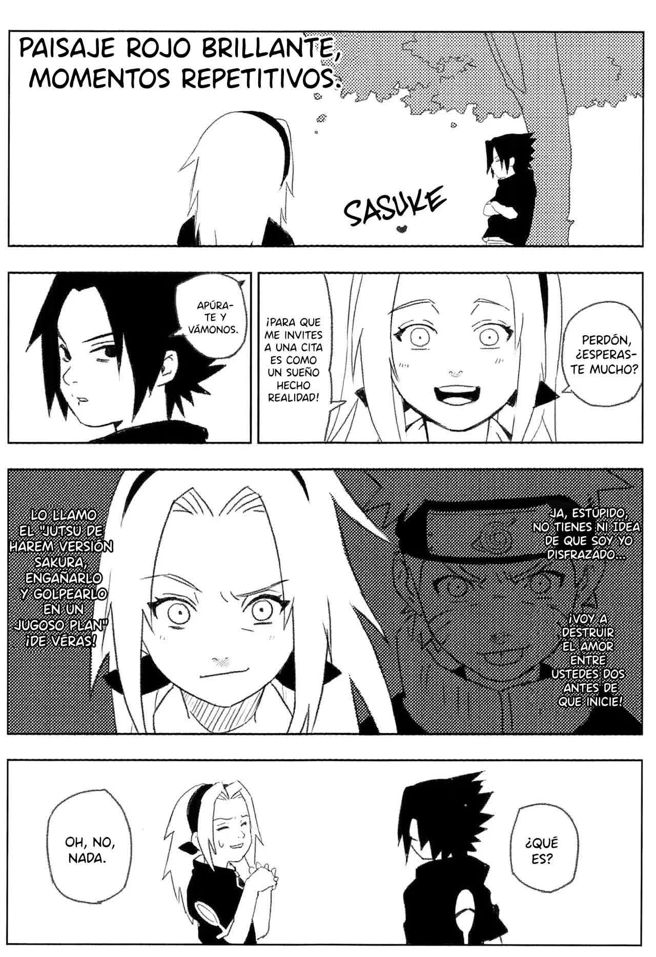 Wired - Paisaje rojo brillante, momentos repetitivos Comic porno