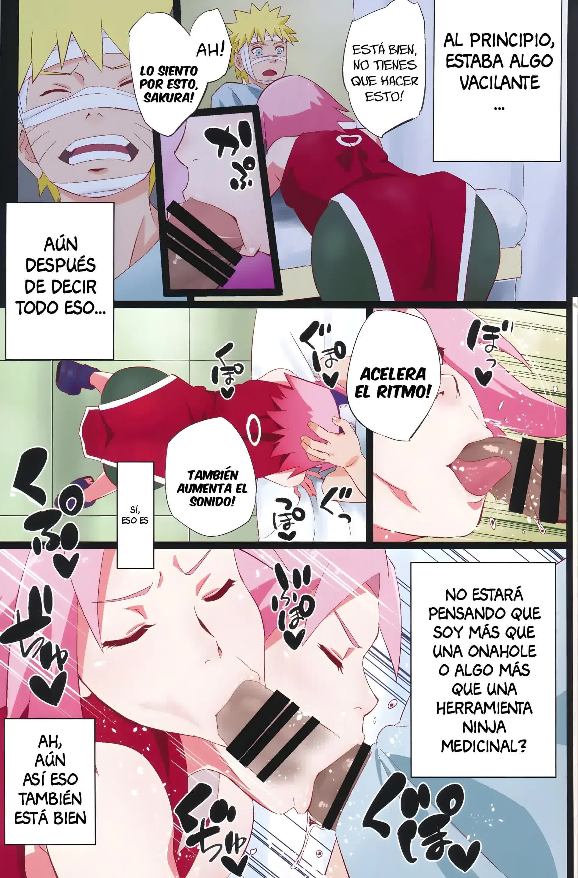 NARUTOP PINK Comic porno