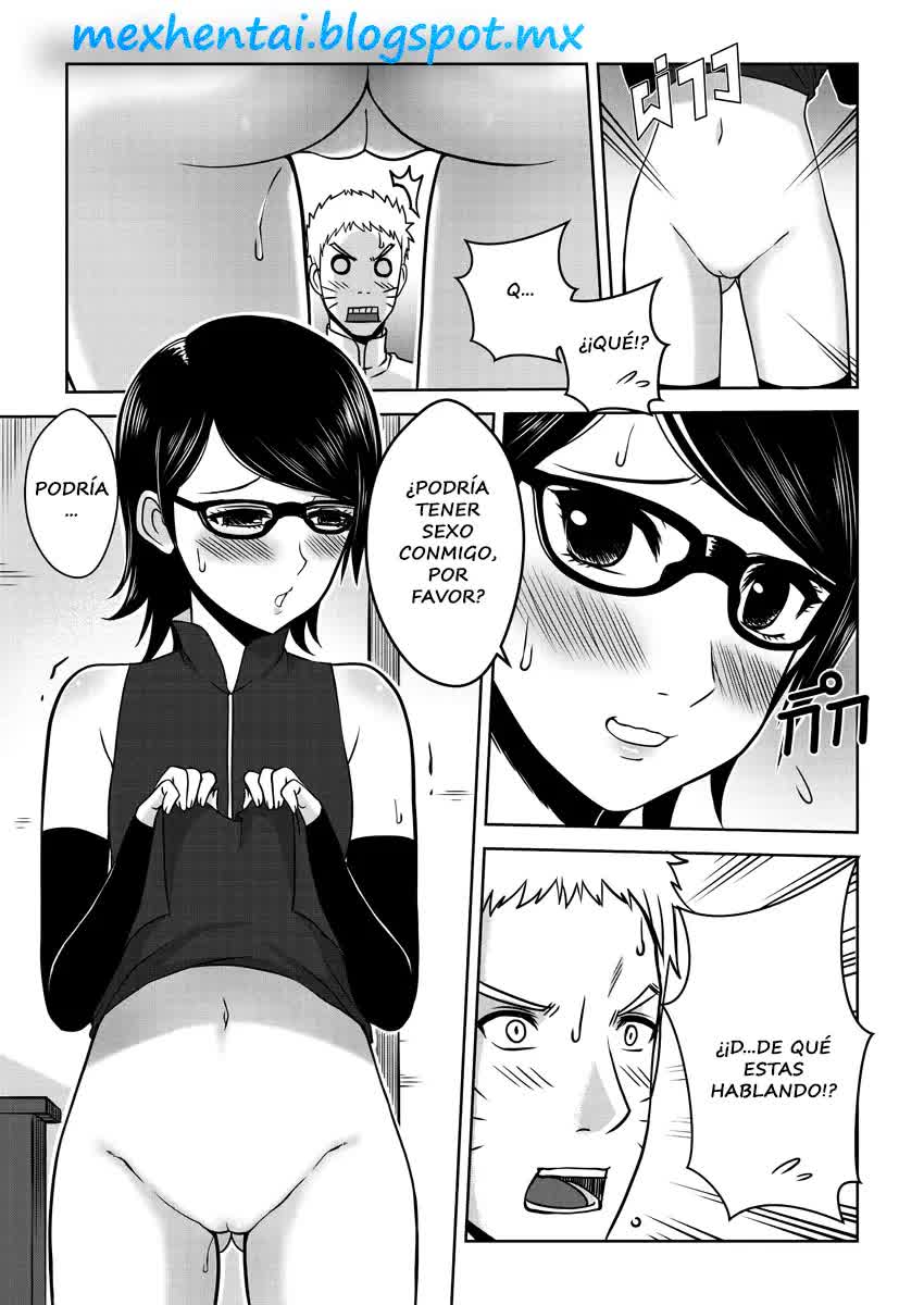 Naruto Gaiden 10.5 Comic porno