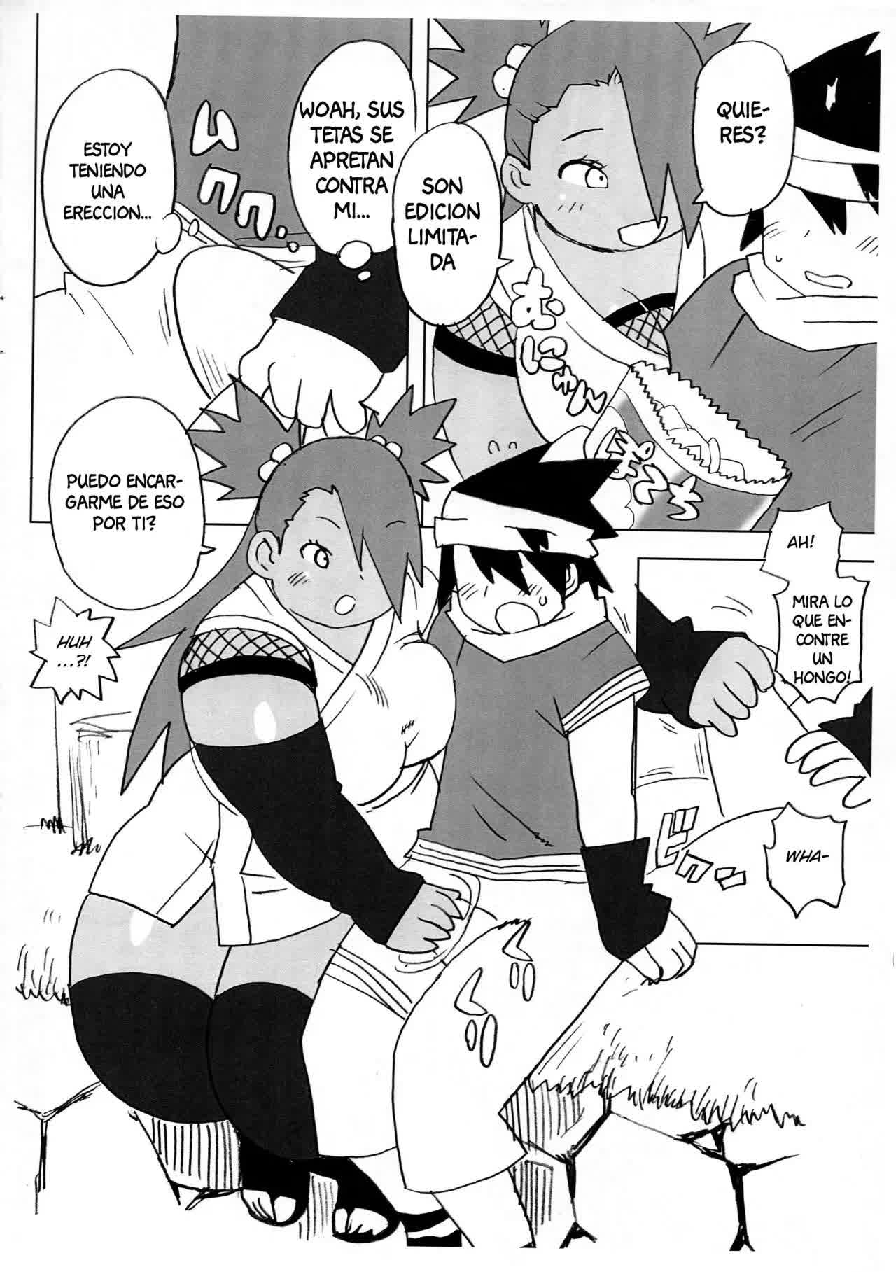 Akimichi Chocho Tadaima Kunoichi Shugyochu Comic porno