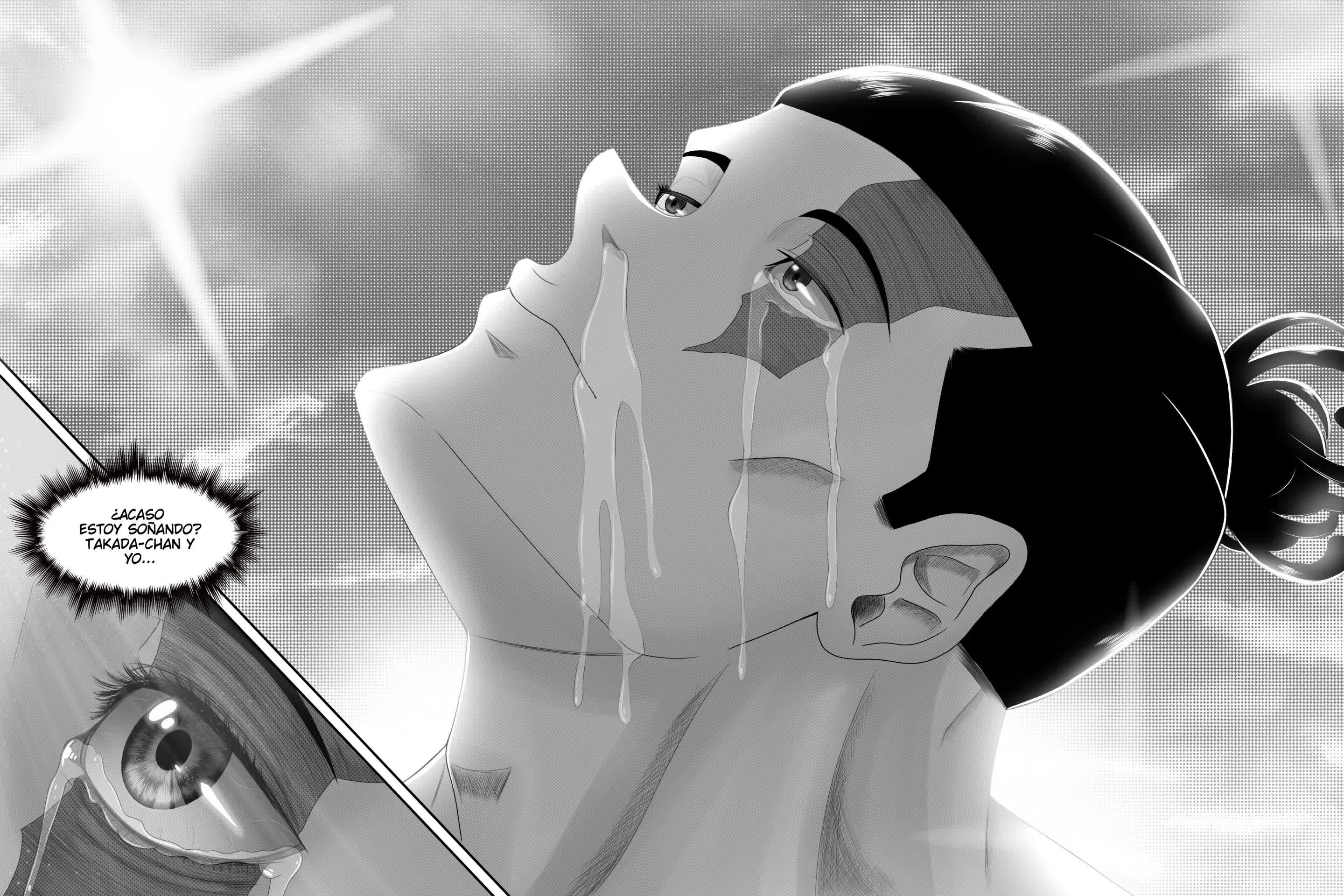 Todo x Takada Comic porno