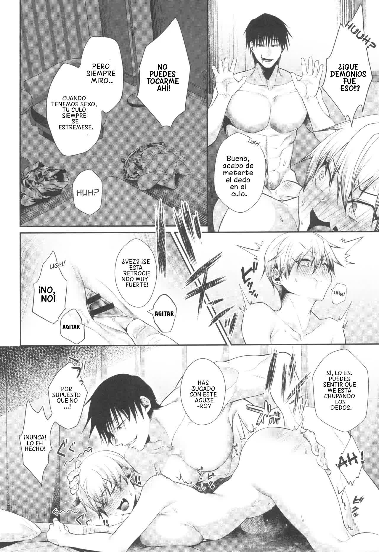 Wakarase Soku Ochi Futa Ana Kaihatsu - Sexo Anal con una Tomboy Comic porno