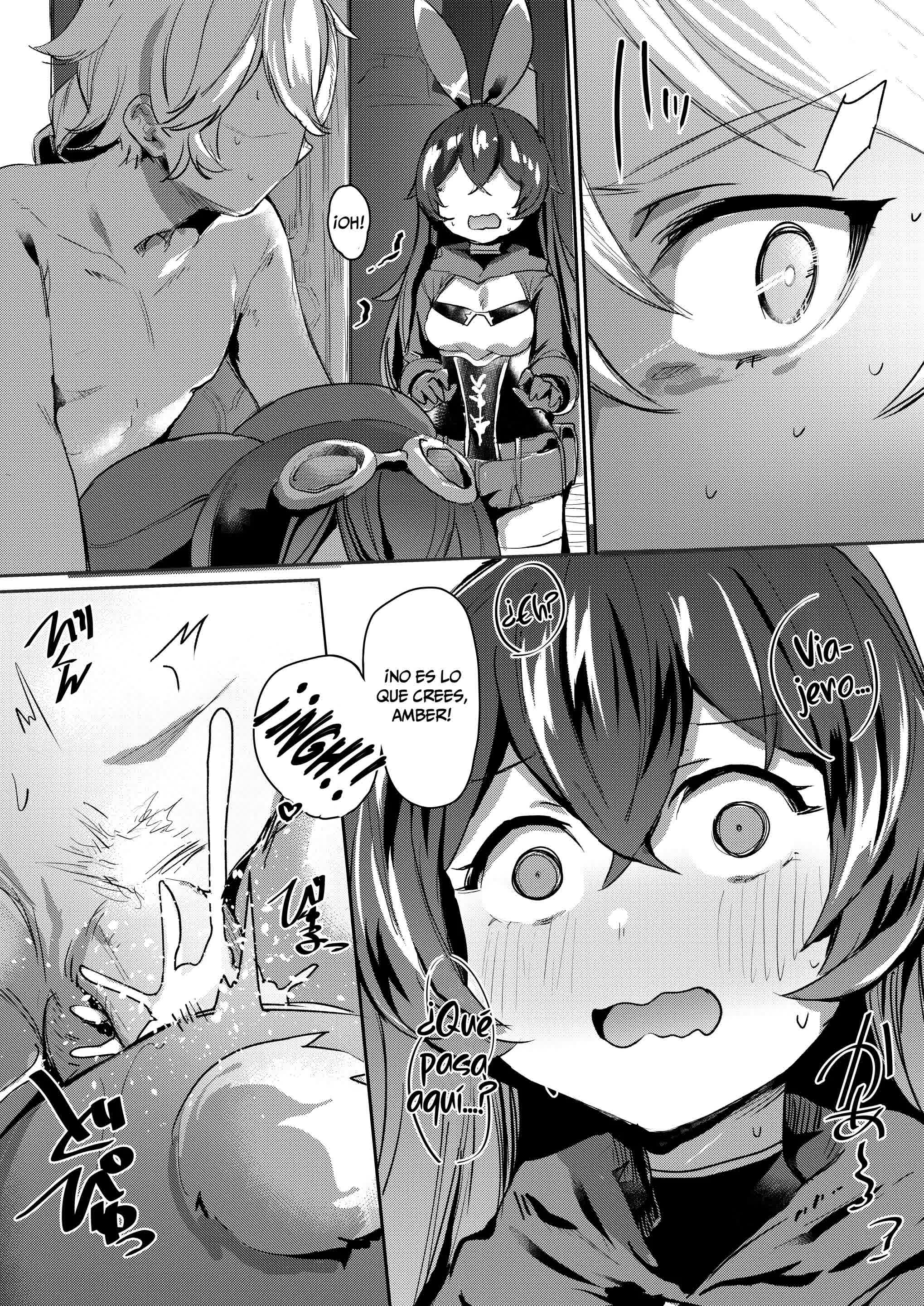 Tada no Ningyou ja Nai! - El Barón Bunny no es un... Juguete Sexual! Comic porno