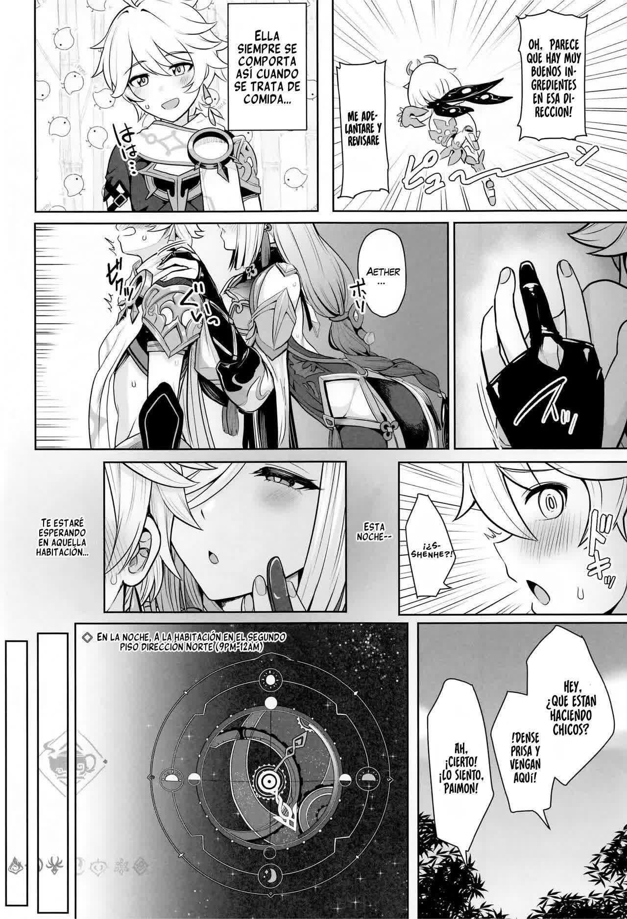 Slipknot - Genshin Impact Comic porno