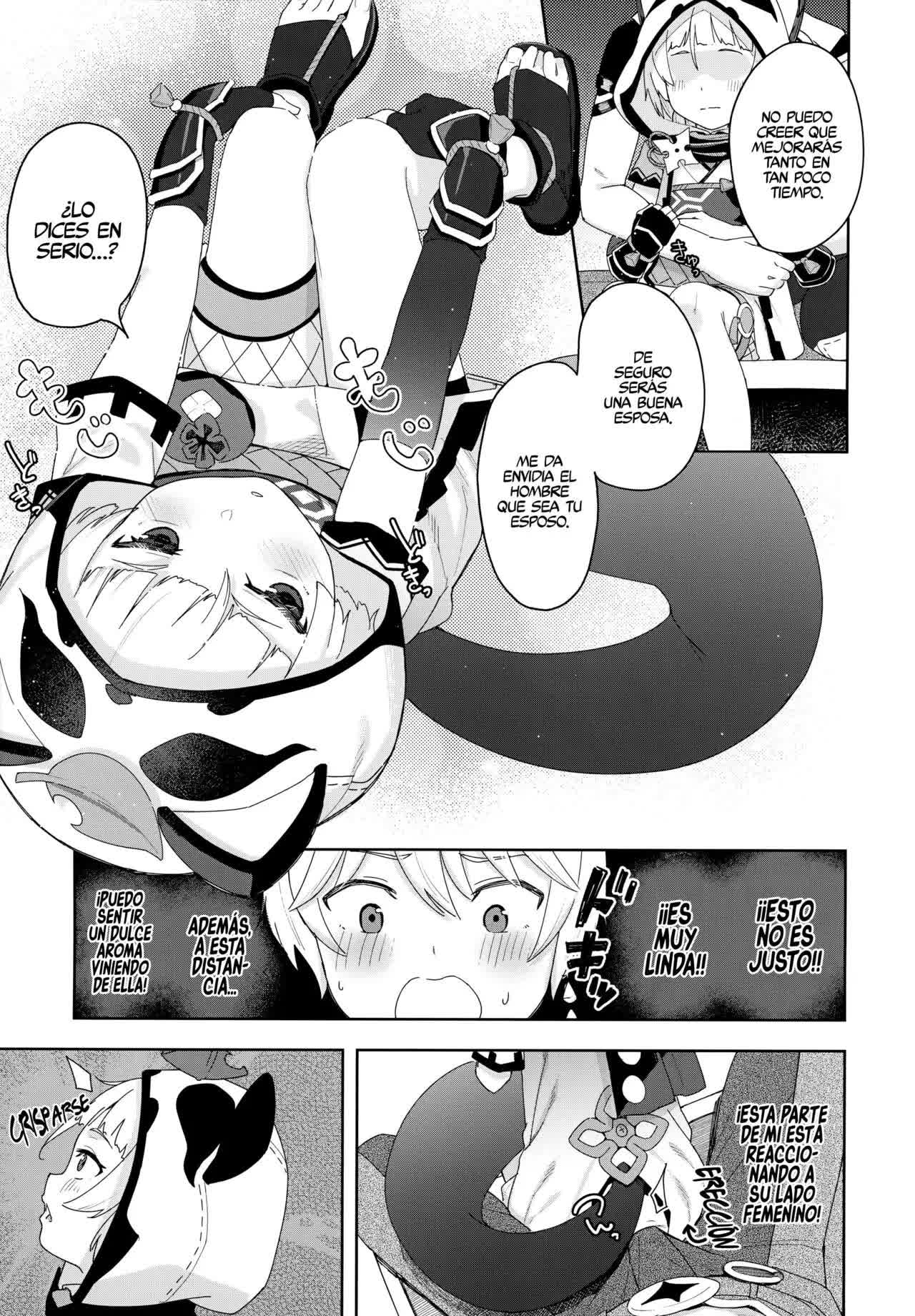 Setsu ja Dame ka Comic porno