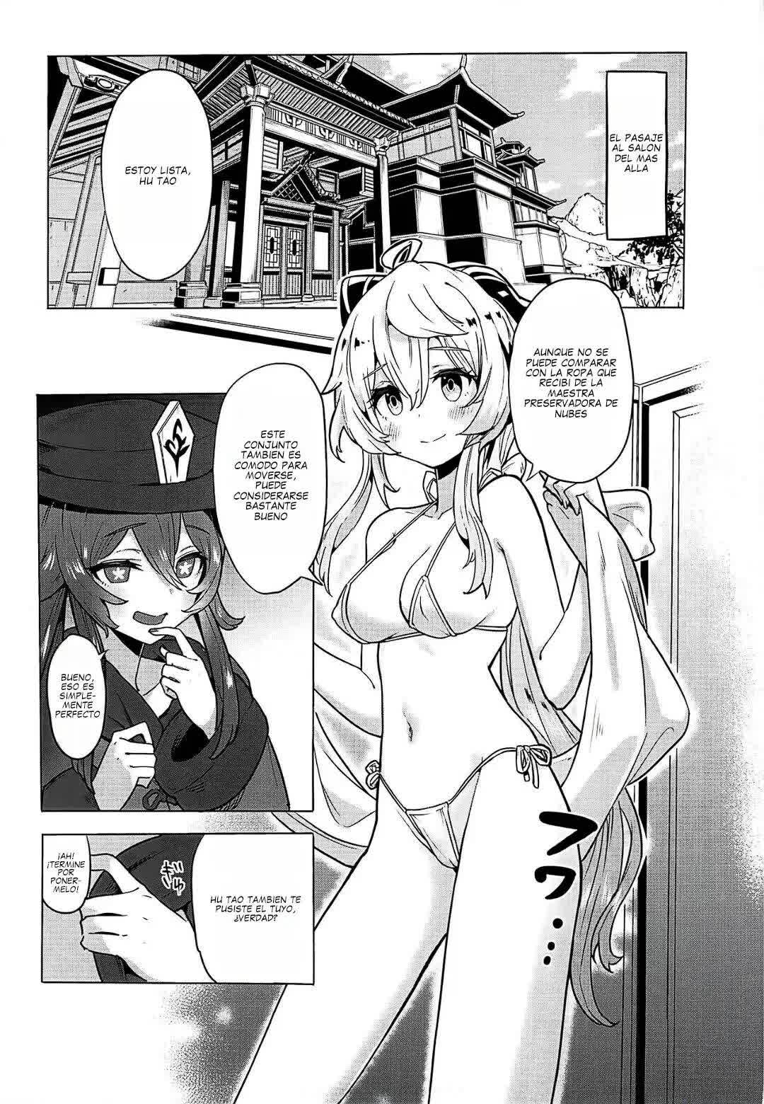 Ganyu Zangyouchuu 2 Comic porno