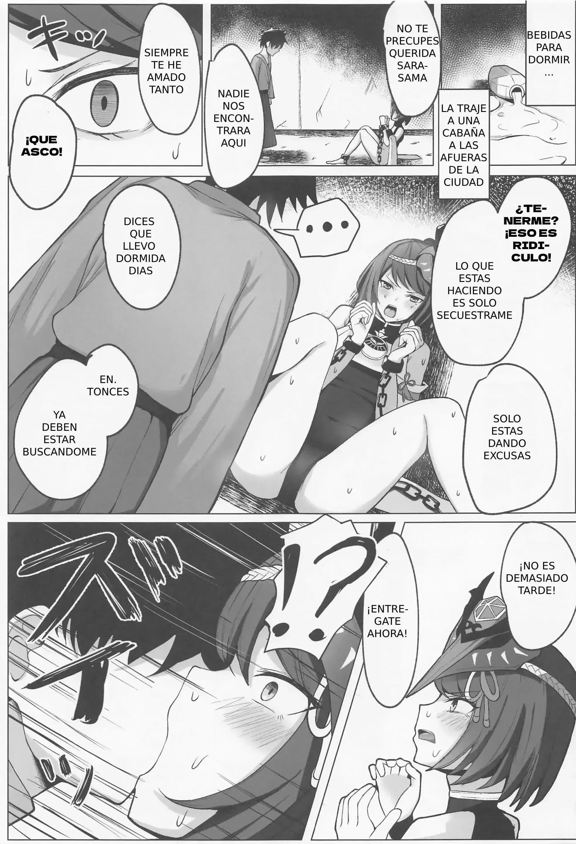 Kimi Nashi ja Irarenai - No Puedo Vivir Sin Ti Comic porno