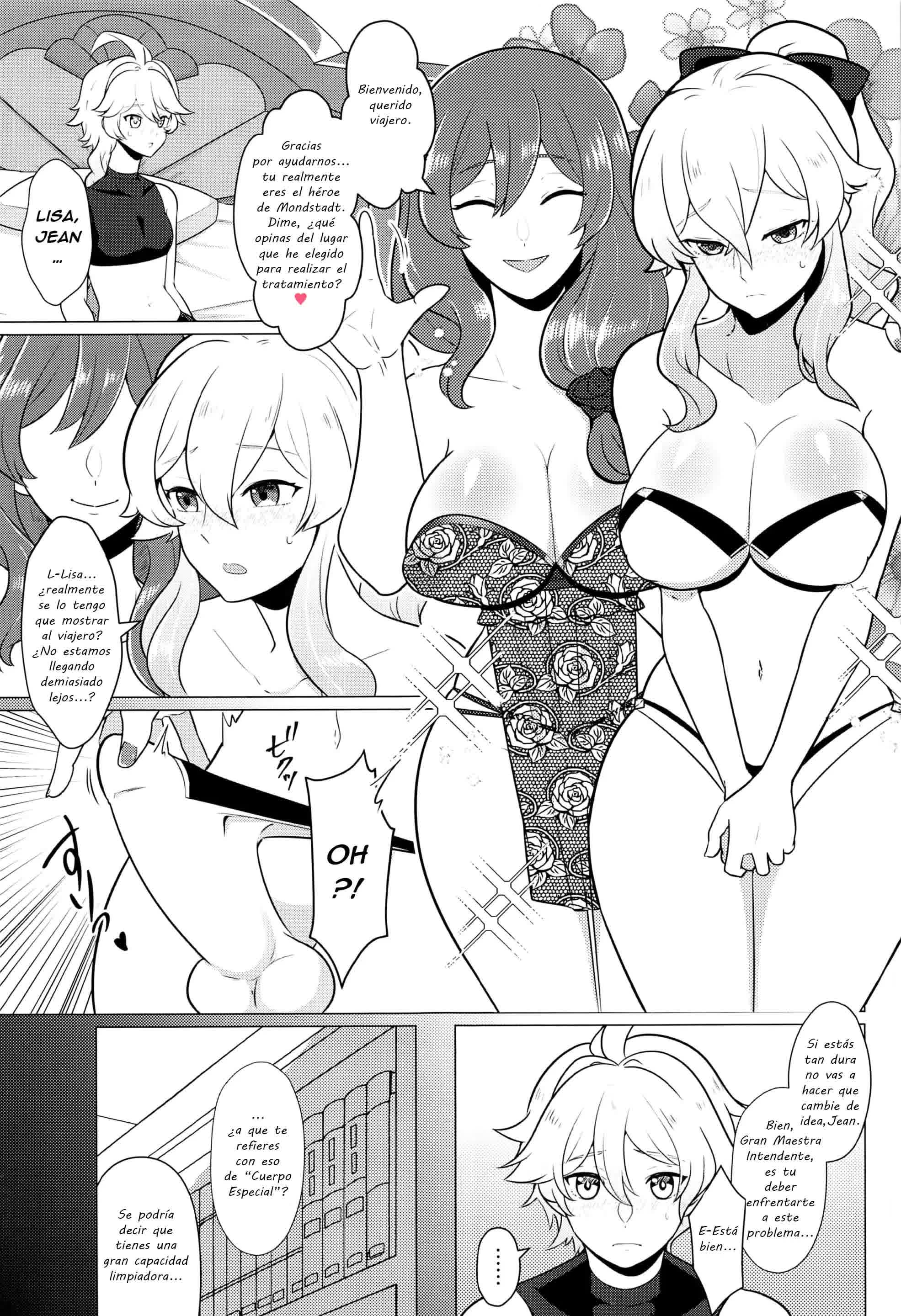 Futanari Senyou Tabibito Clinic Comic porno