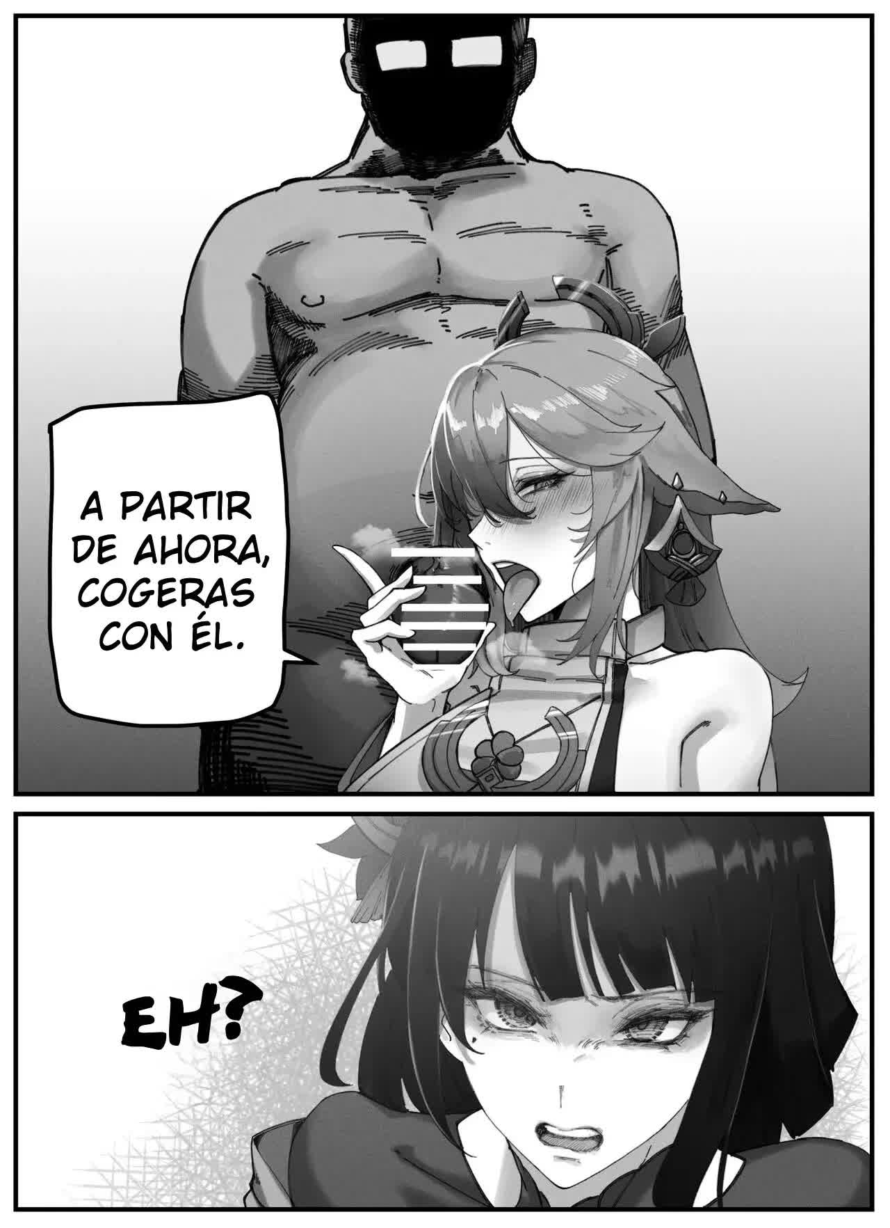 Teyvat Gravure #02 Raiden Shogun Comic porno