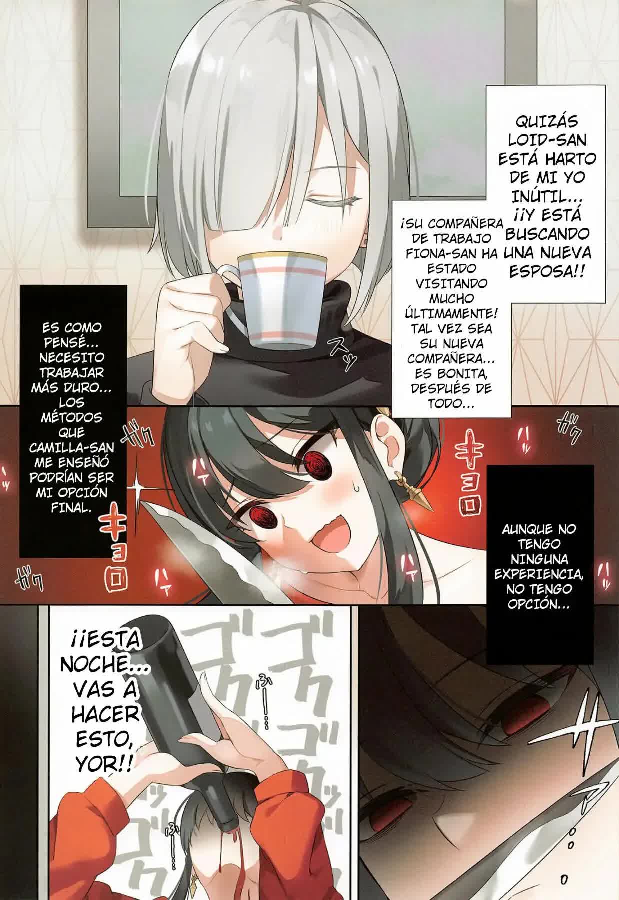 Konya no Yor wa Yoki Tsuma ni Naremashita ka - Fue Yor una Buena Esposa Esta Noche Comic porno