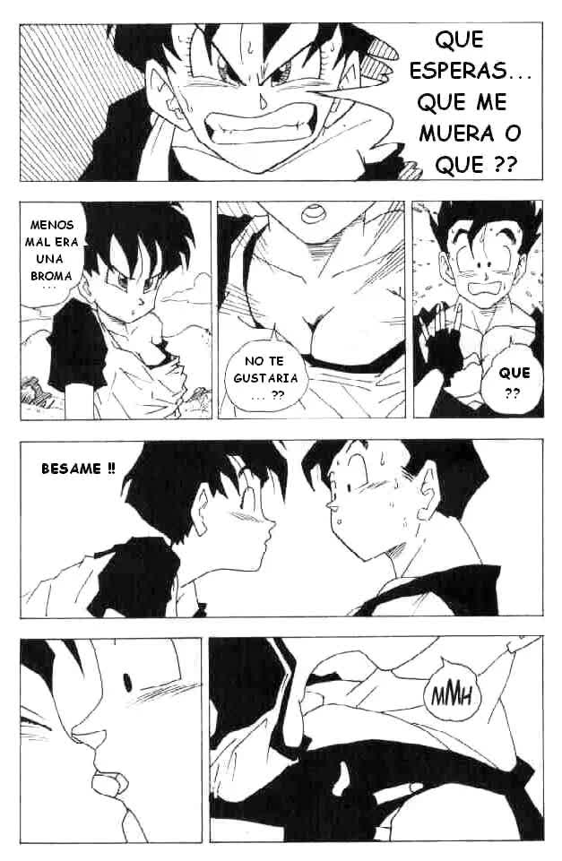 Dragon Ball G Comic porno