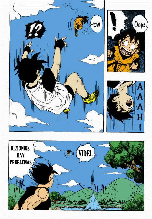 Dragon Ball H Comic porno
