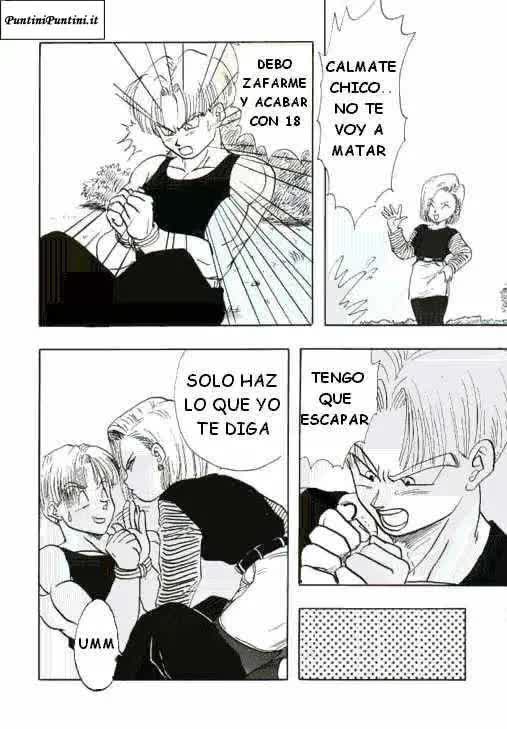 Future Trunks Comic porno