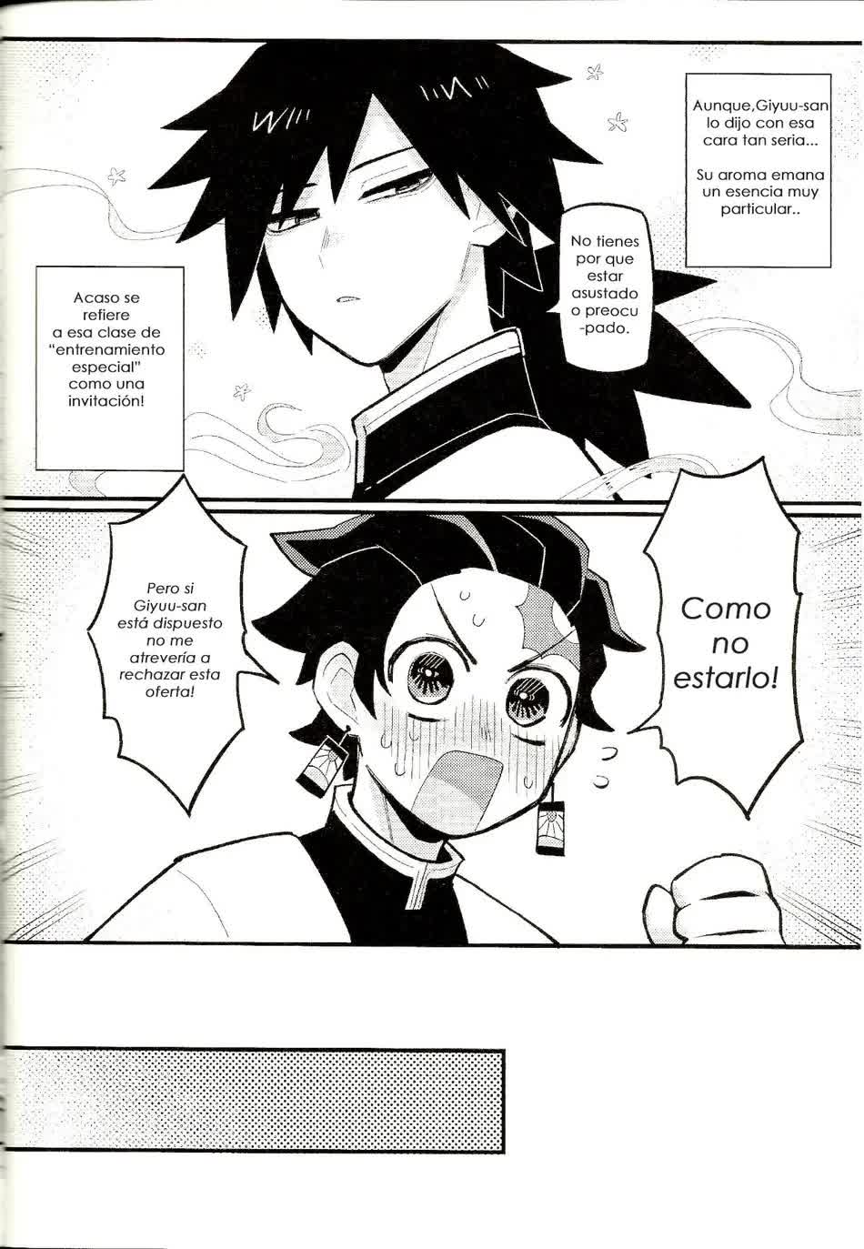 Special Breath of Water Training Comic porno