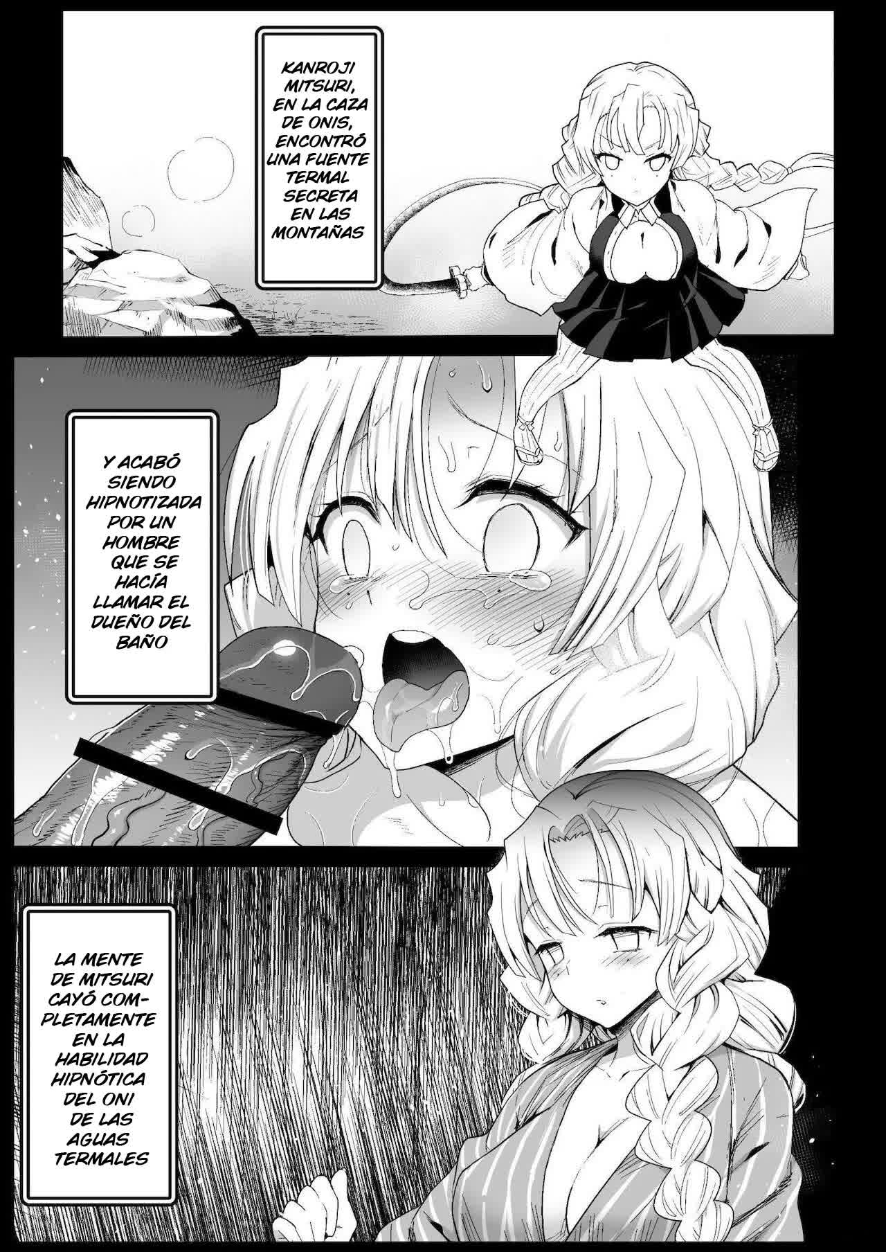 Saimin Onsen Kanroji Mitsuri Ninshin Chuu - RAPE OF DEMON SLAYER 6 Comic porno