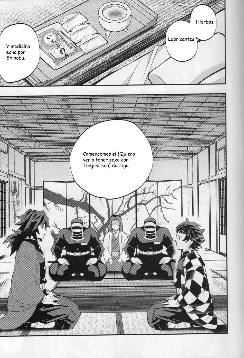 Tairitsu Ihan TanGiyu Seikou Shobatsu no Sho Comic porno