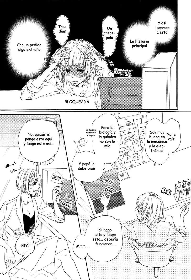 Shippo, Nohohon Comic porno