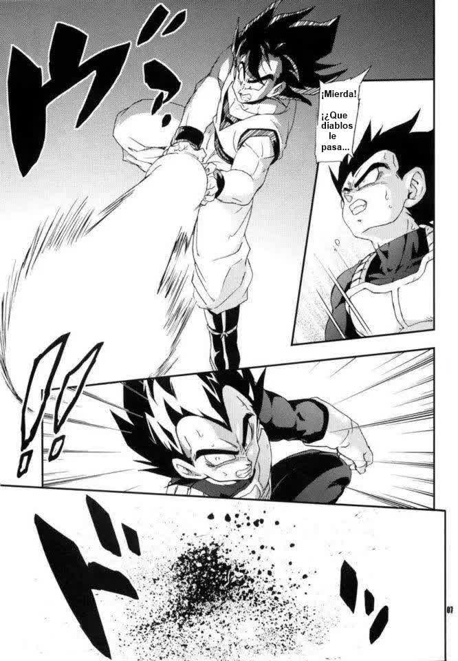 Kemono-tachi wa Furusato o Mezasu - La Venganza de Bardock Comic porno