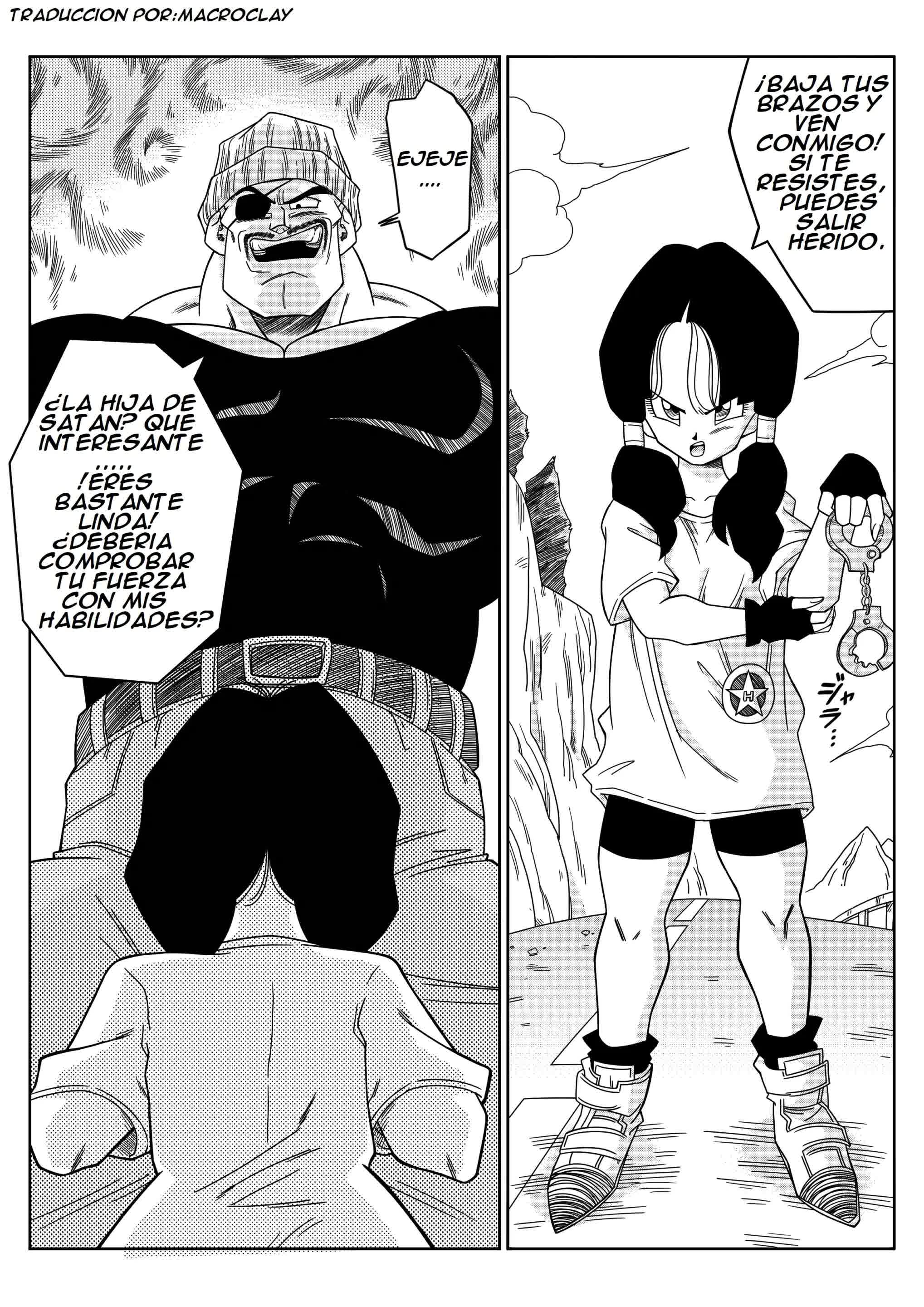 Heroine o Okashichae! - Violar a la Heroína - Videl Comic porno