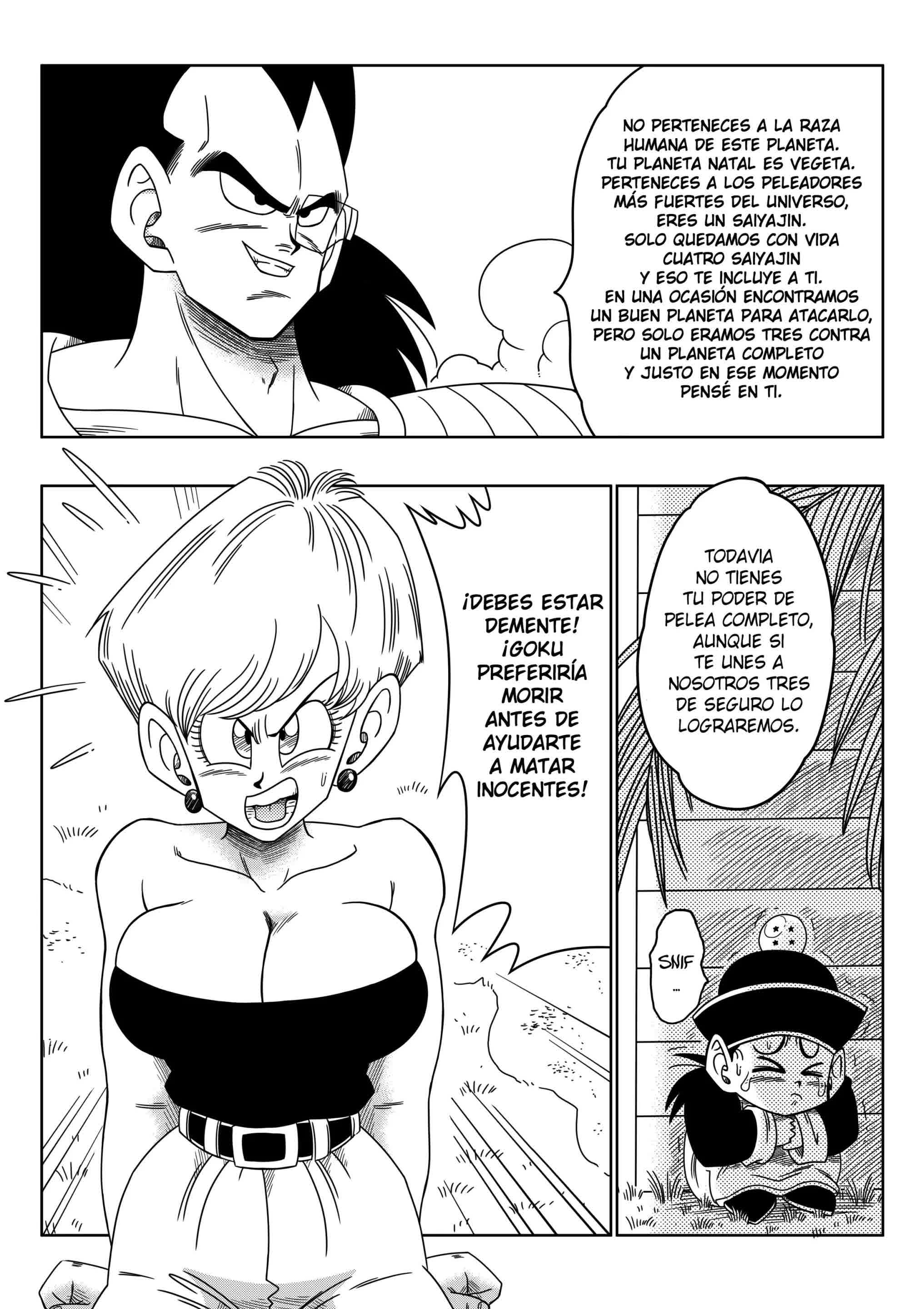 Warui Aniki - Bulma ga Yuukai Sareta! - EL MALVADO HERMANO Comic porno