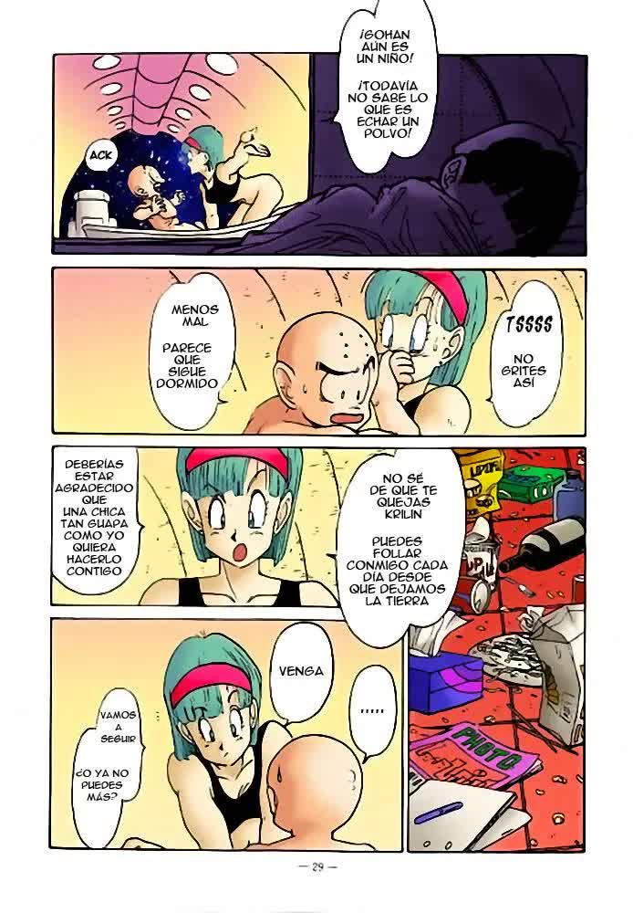 Aim at Planet Namek! Colorized - Ogata Satomi Comic porno