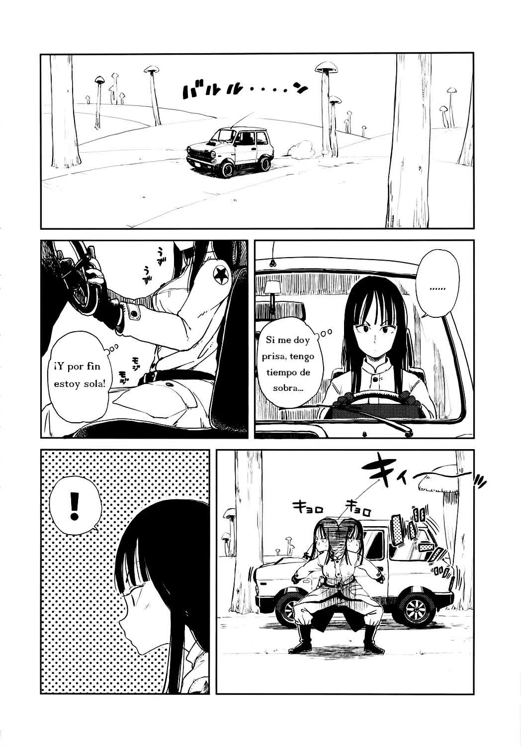 BETWEEN THE LINES - En Territorio Enemigo Comic porno