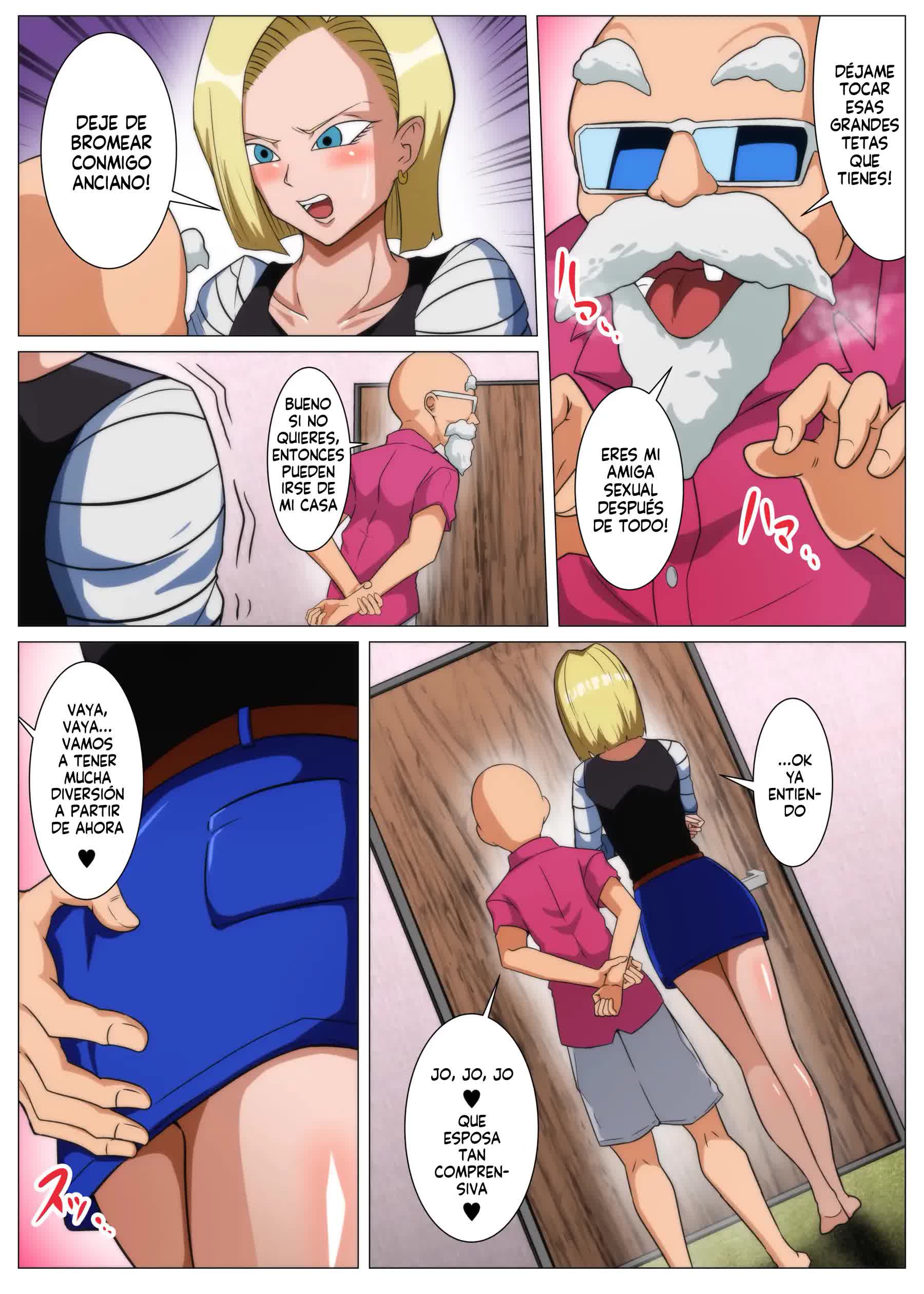 Ero Jii-san to Ecchi na Keiyaku o Shita Bakunyuu Hitozuma Comic porno