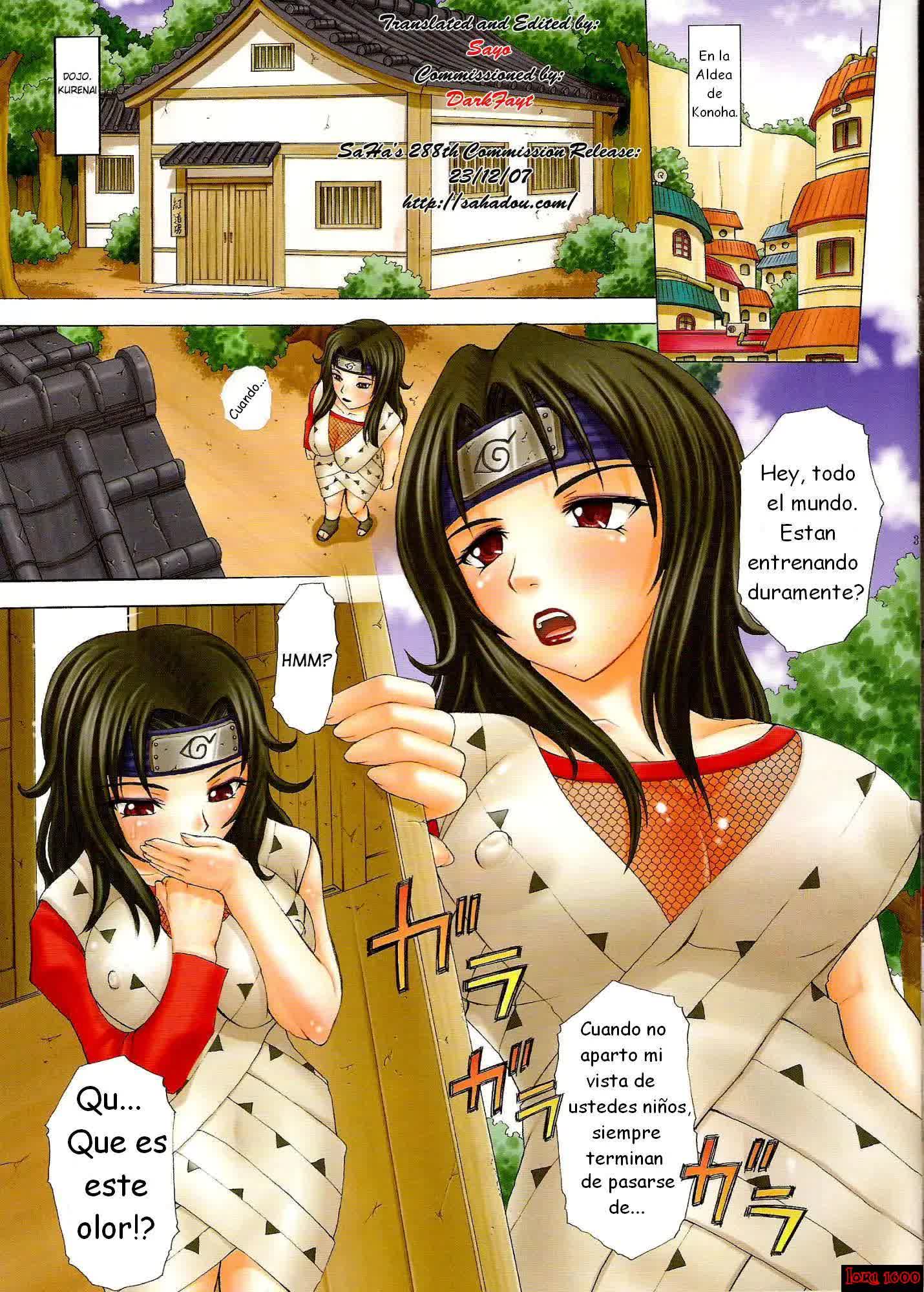 PM 10 In Nin Shugyou - Indecent Ninja Training Comic porno