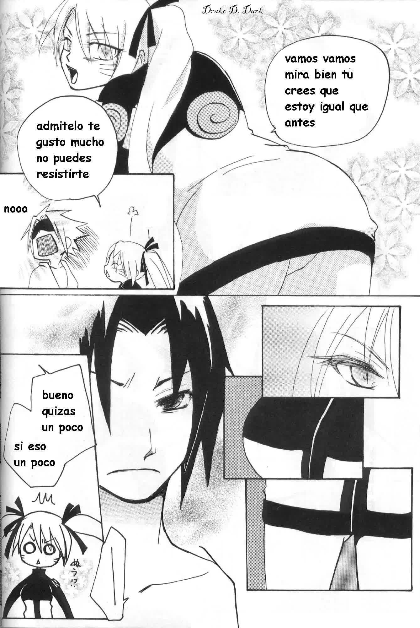 La Persuacion de Naruto Comic porno