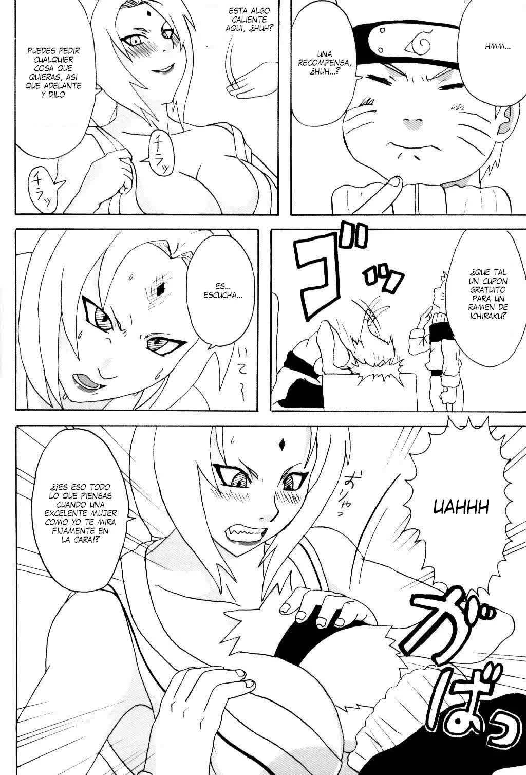 Tsunade Hon - Libro de Tsunade Comic porno