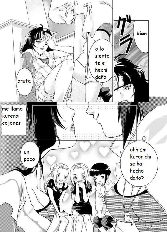 Los Entrenamientos de Kurenai y Anko Comic porno