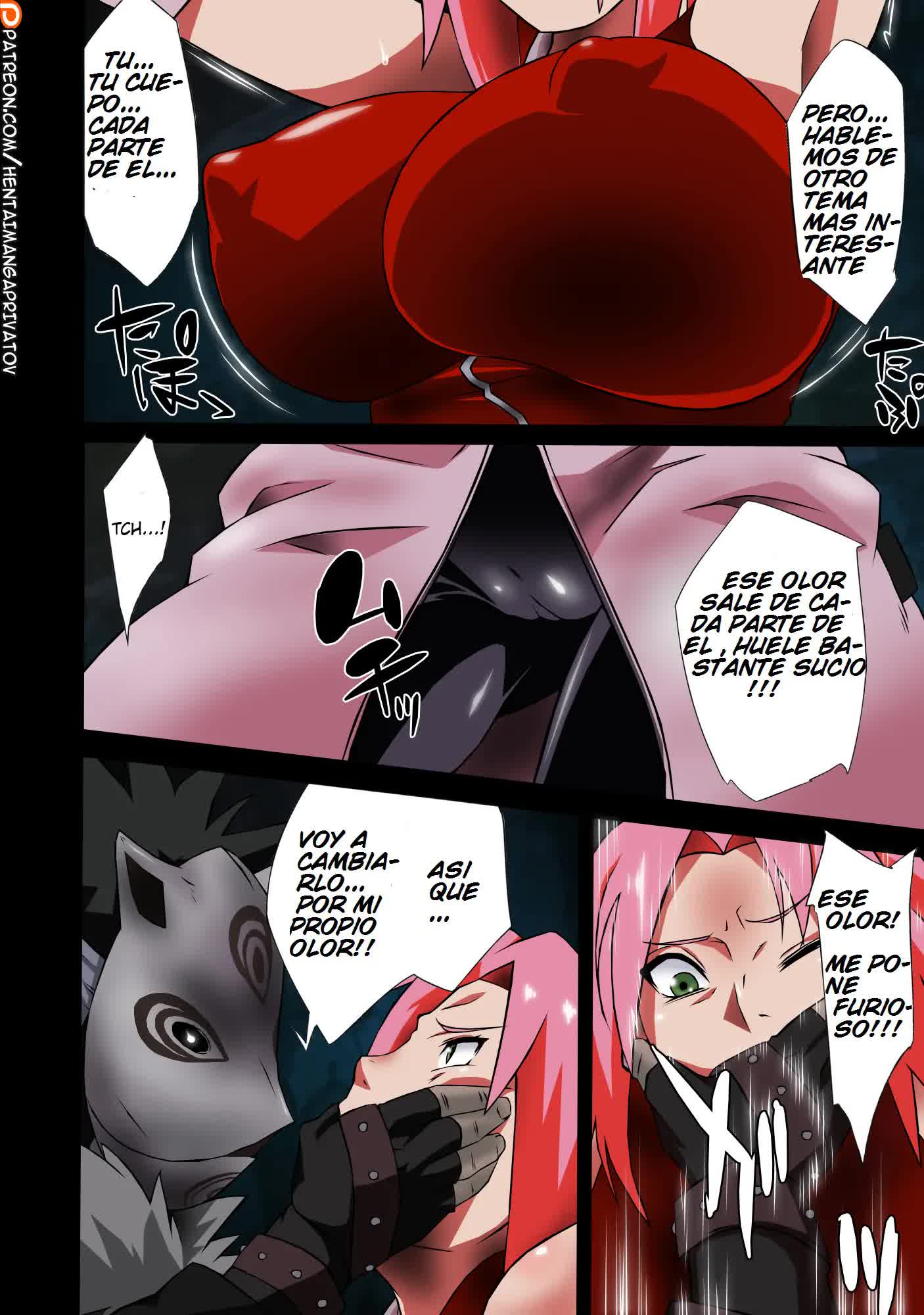 Saboten Nindou -Ibun- Comic porno