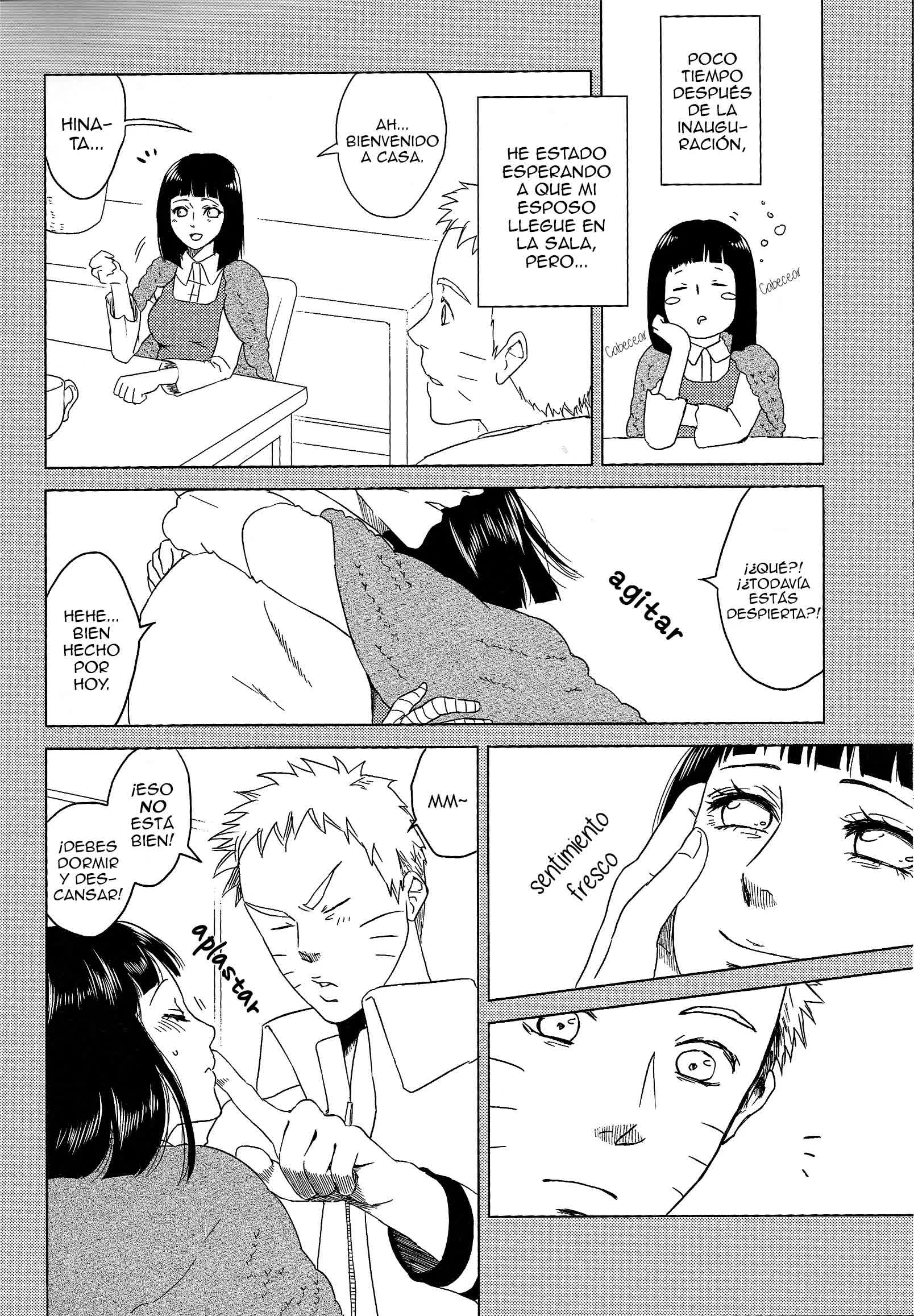 Uzumaki Hinata no Monologue Tokidoki, Anata - El Monólogo de Uzumaki Hinata Comic porno