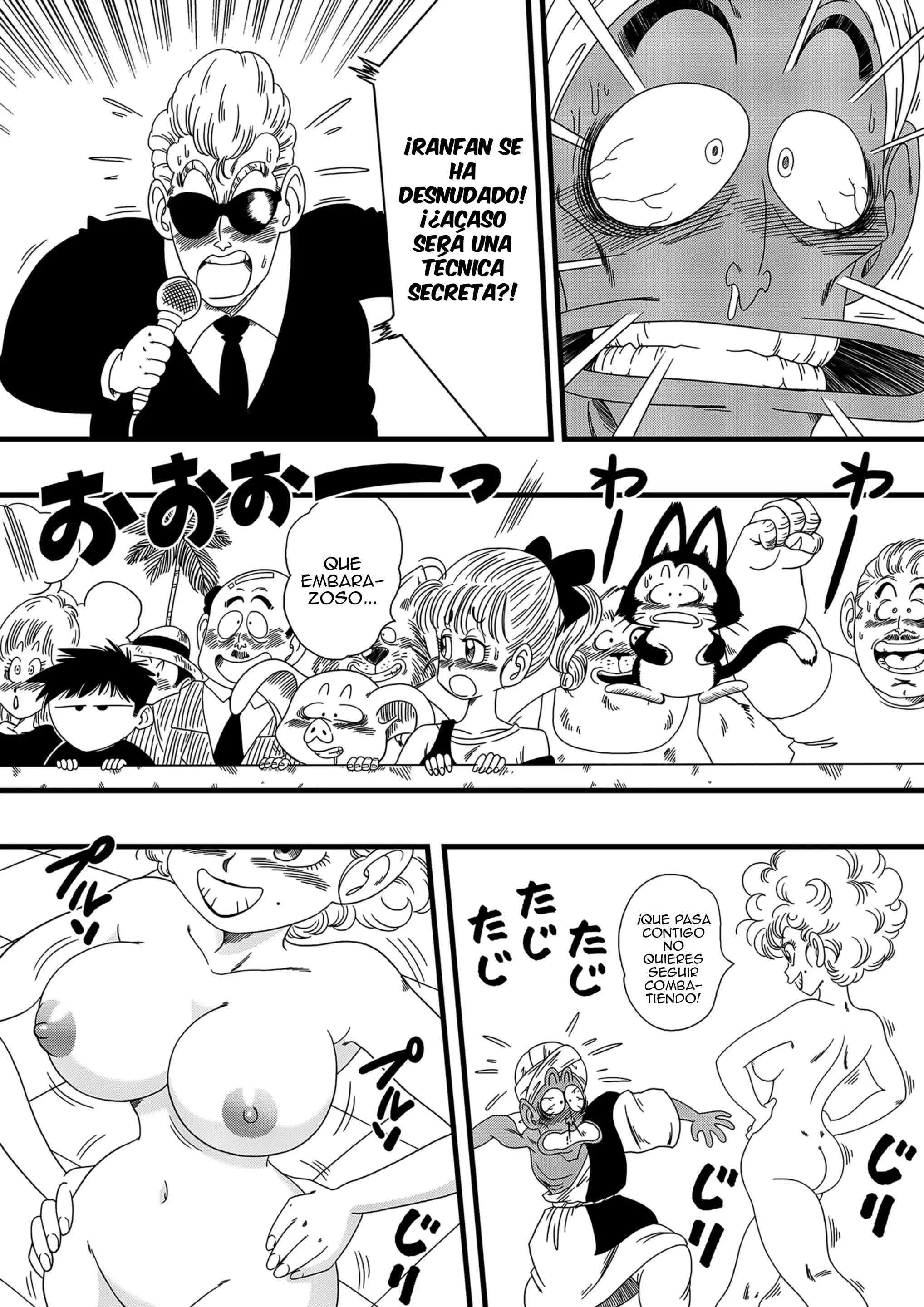 Nam VS Ranfan Comic porno