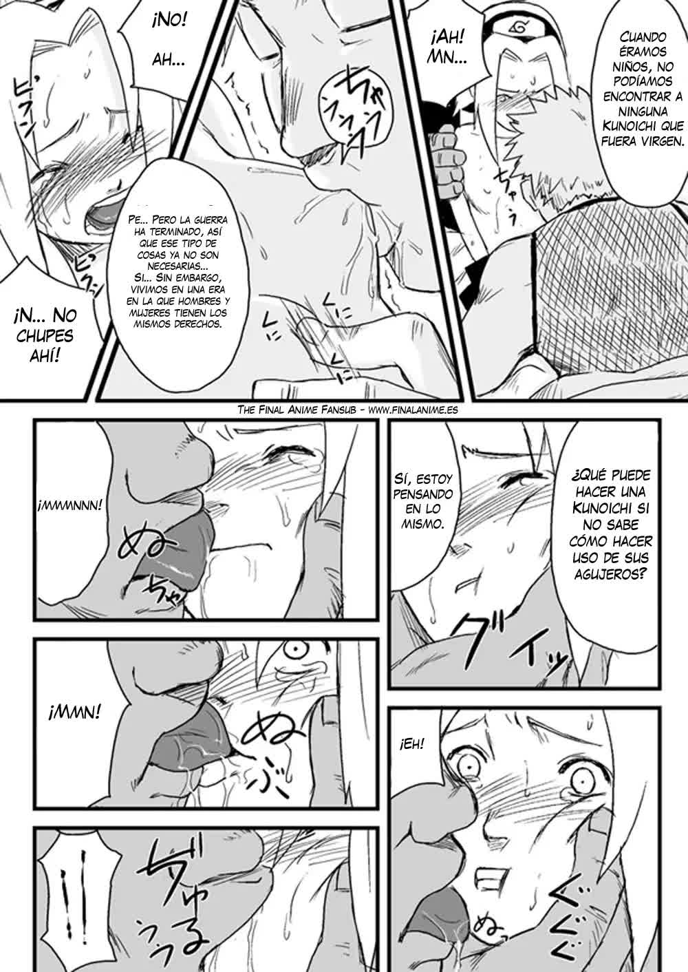 Ninja Izonshou Vol 1 - Ninja Dependence Vol 1 Comic porno
