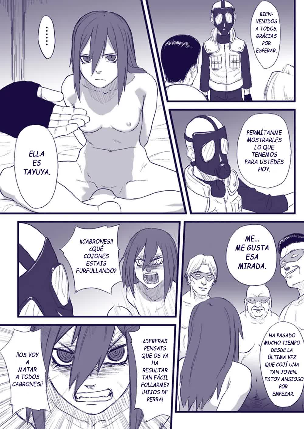 Ninja Izonshou Vol  2 - Ninja Dependence Vol  2 Comic porno