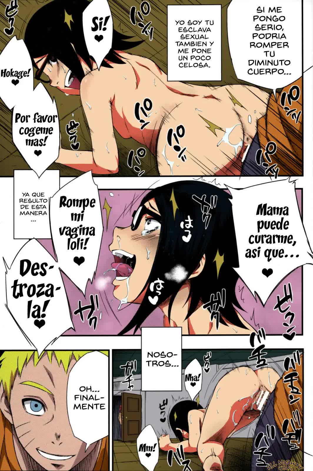 Konoha-don Tokumori Comic porno