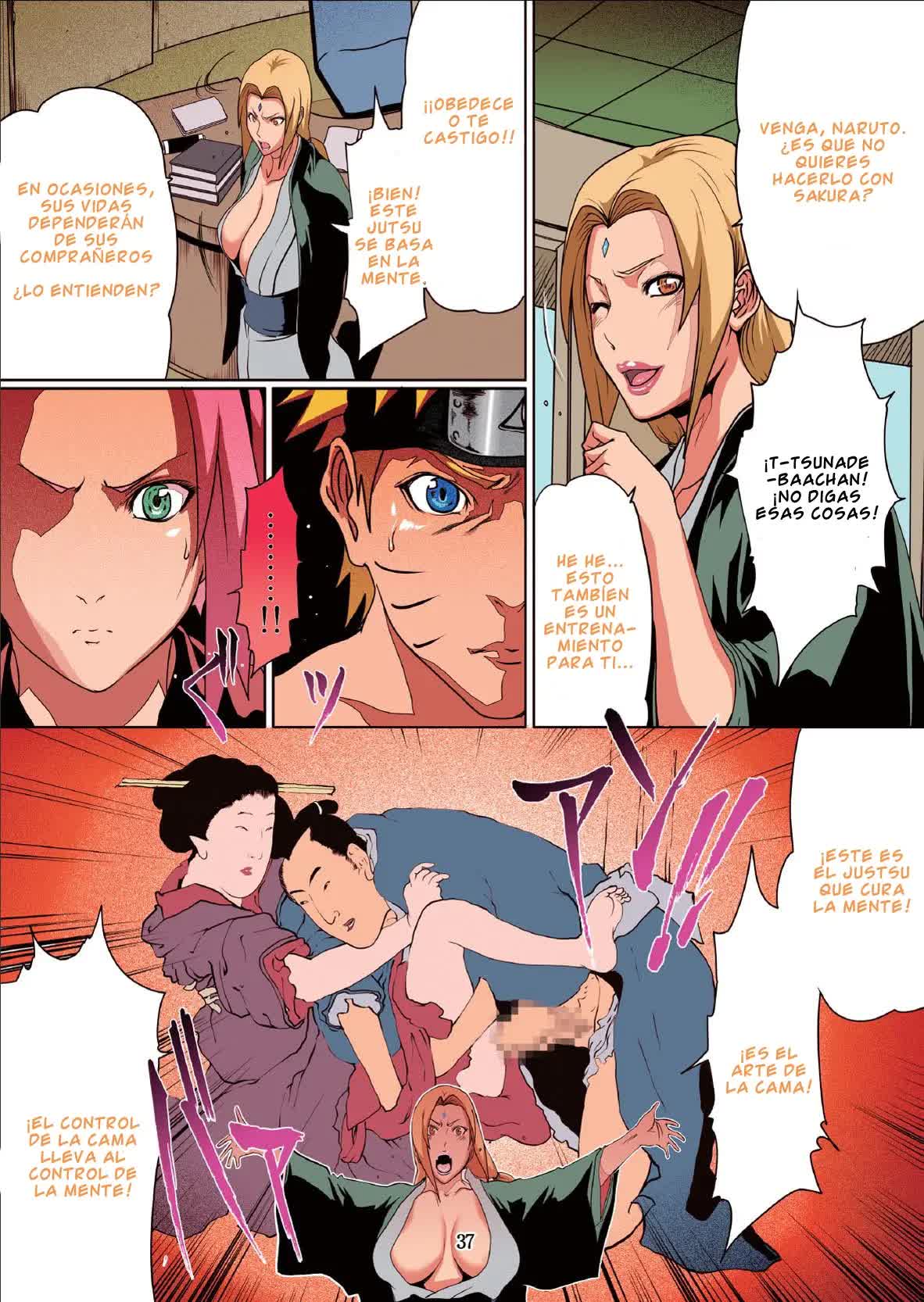 NaruLove 2 Comic porno