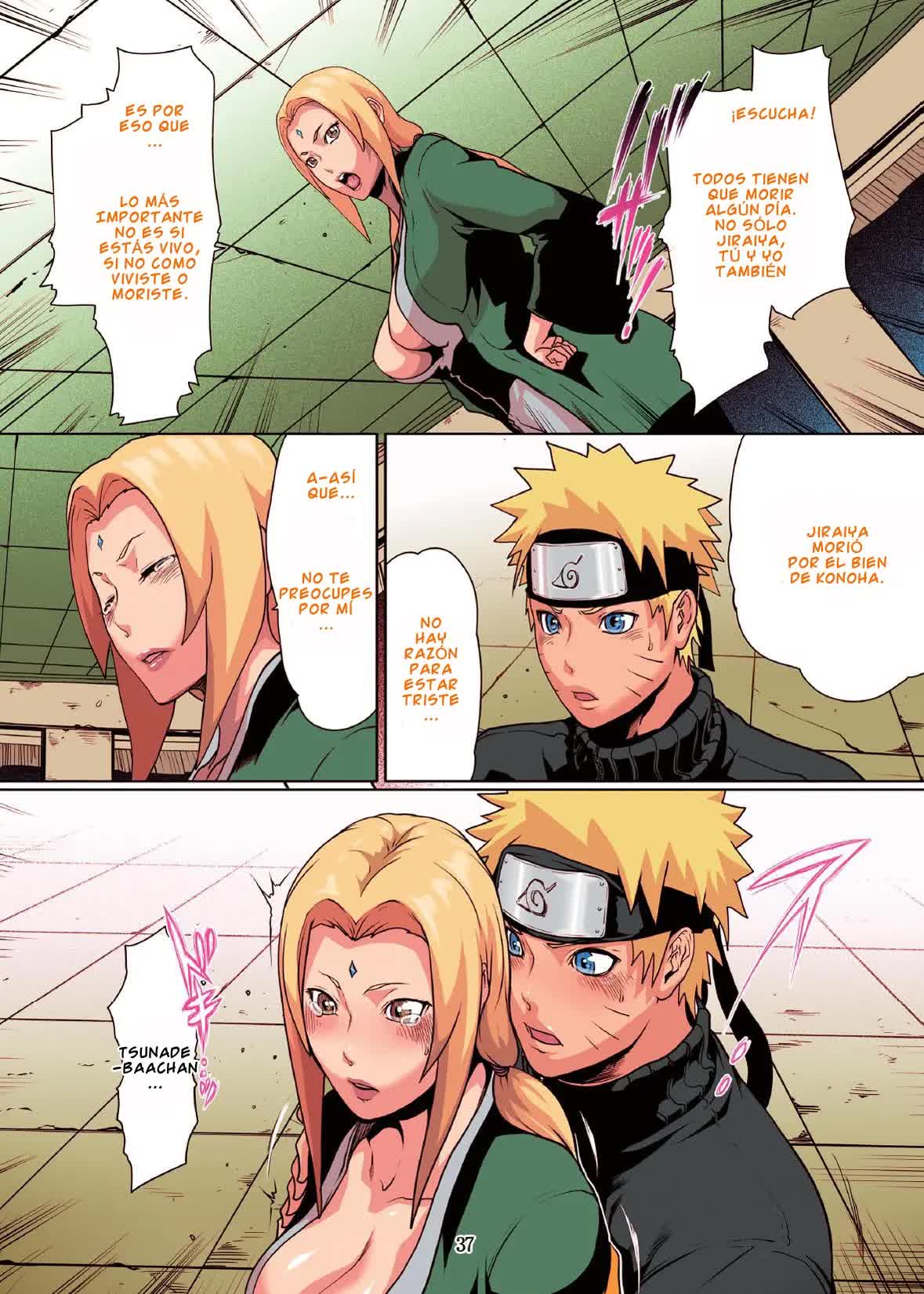 NaruLove 5 Comic porno