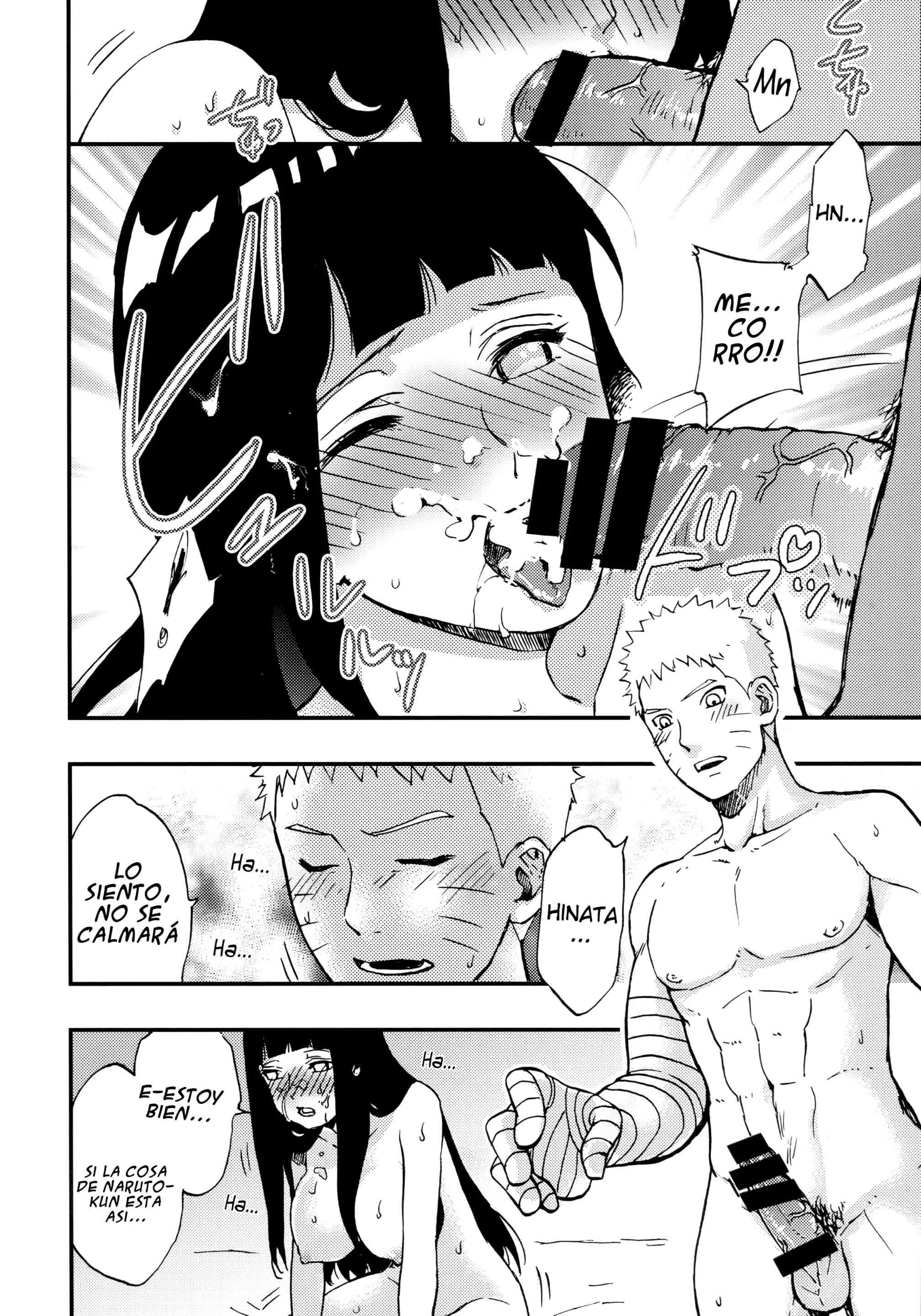 Naruto-kun o Genki ni Suru Yubisaki - Usé las yemas de mis dedos para revitalizar a Naruto-kun Comic porno