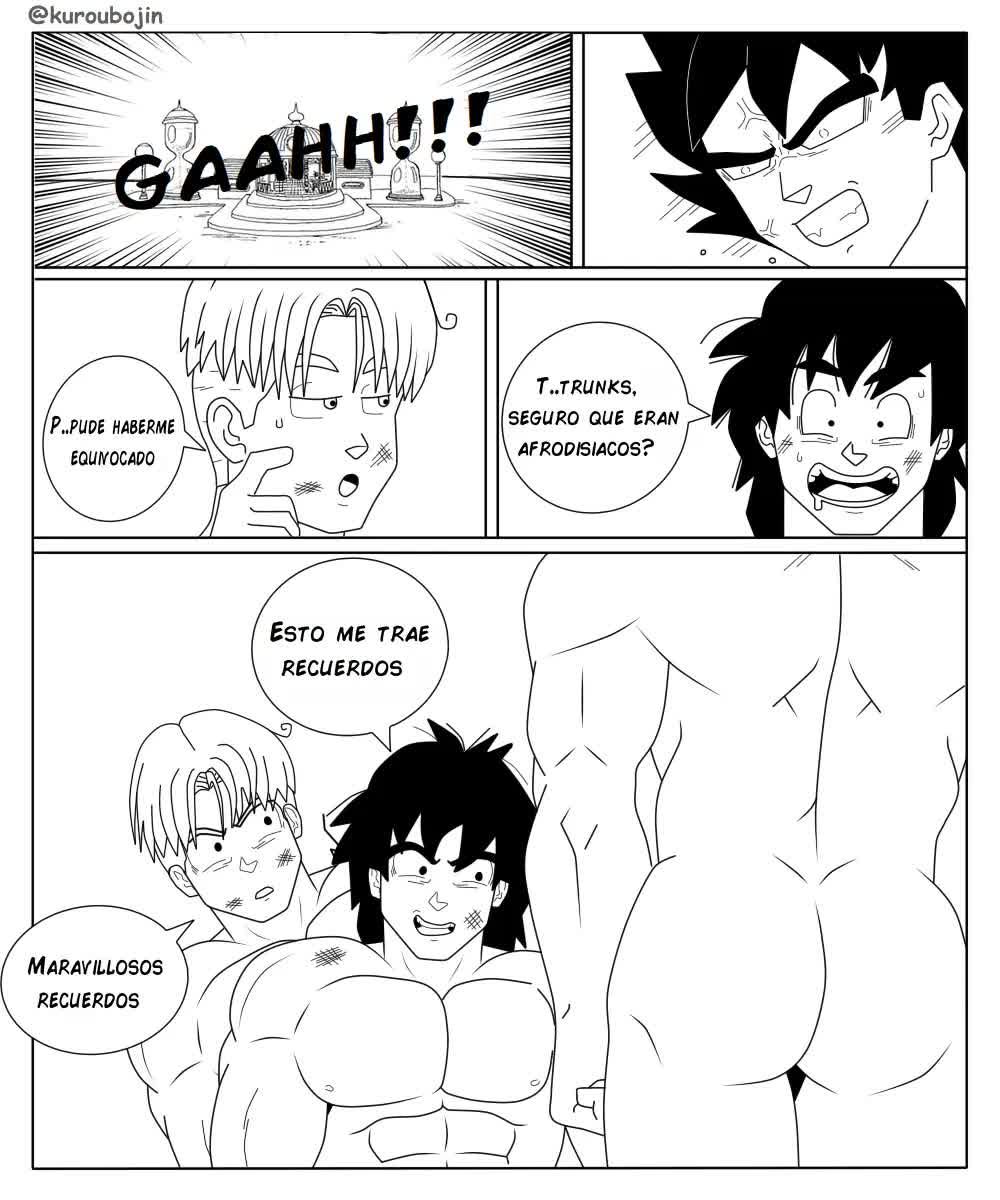 Dragon ball Kuroubojin hyperbolic time room Comic porno