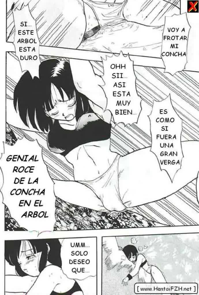 DBZ PAN Spanish Comic porno