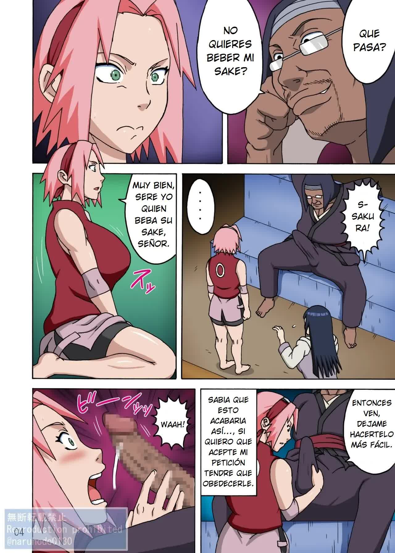 SakuHina Inninden Comic porno