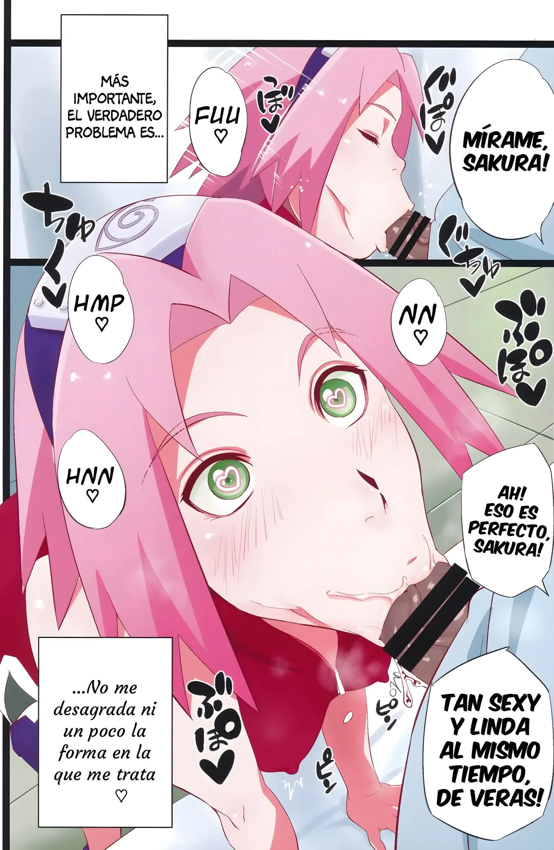 NARUTOP PINK Comic porno