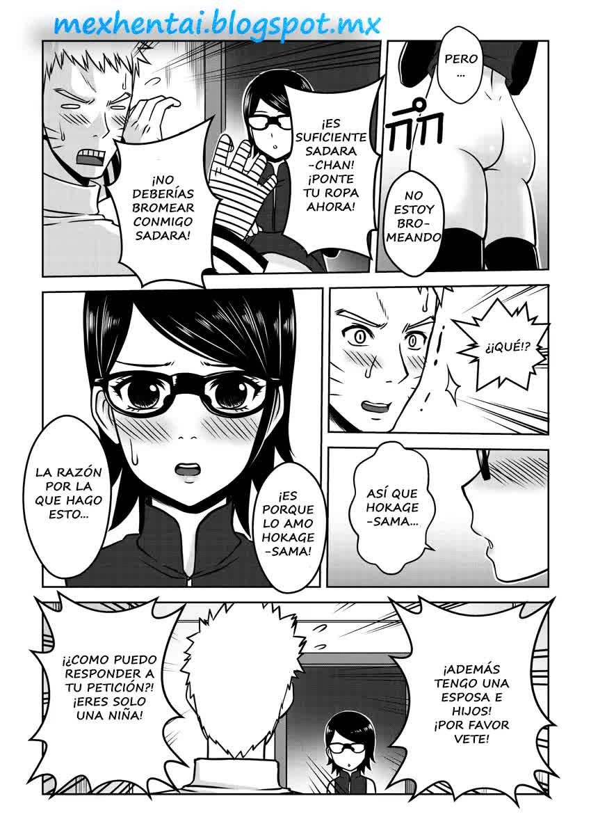 Naruto Gaiden 10.5 Comic porno