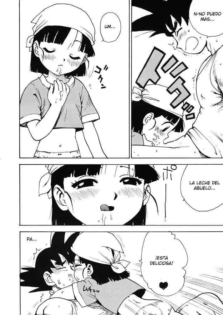 Panpi Dragon Comic porno