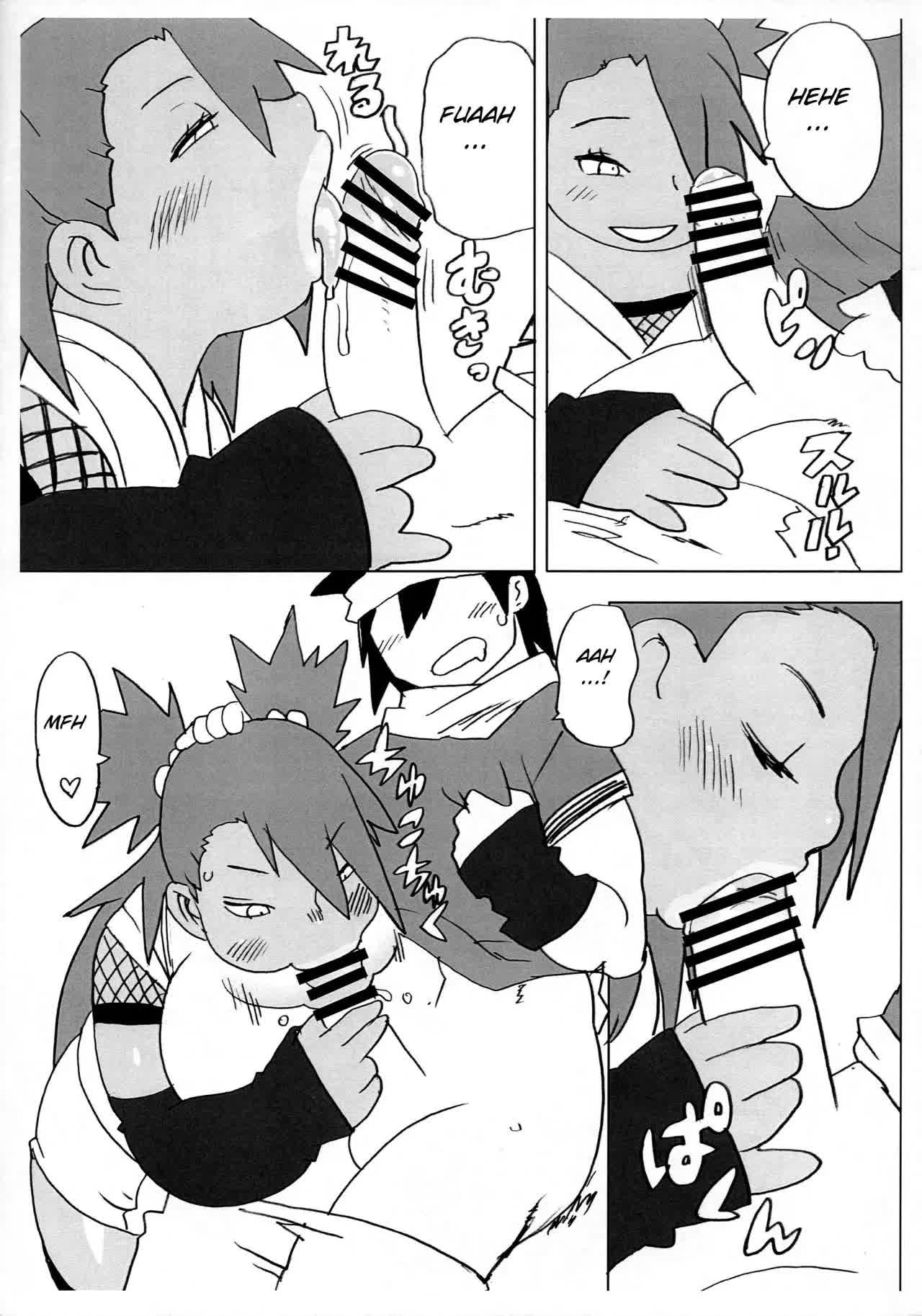 Akimichi Chocho Tadaima Kunoichi Shugyochu Comic porno