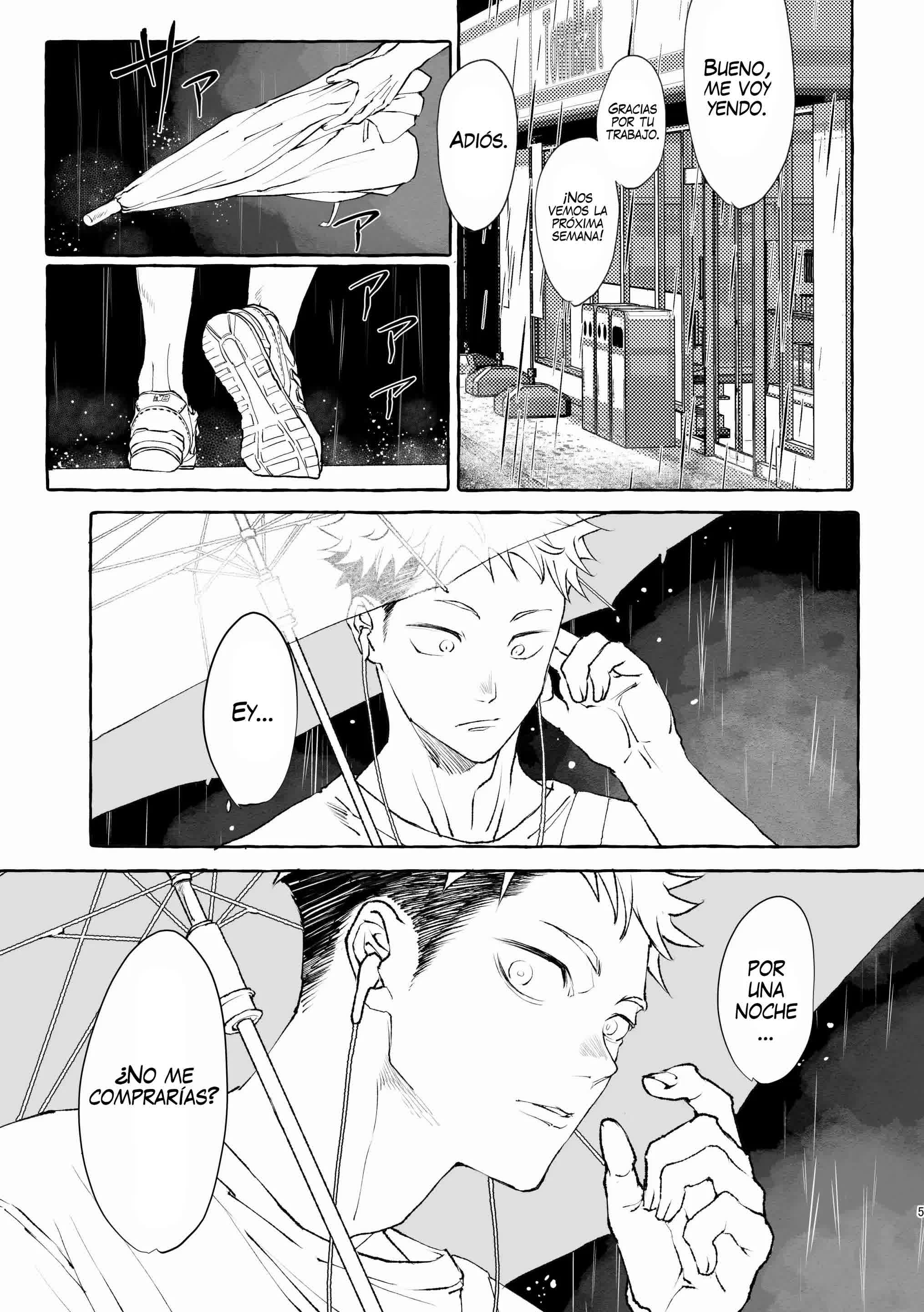 Inryoku no Petrichor Comic porno