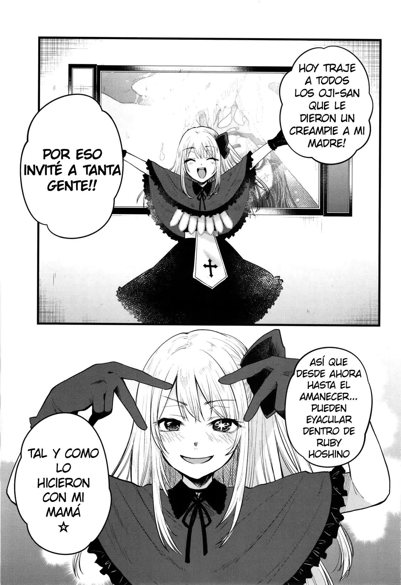 Omanko 2 Comic porno