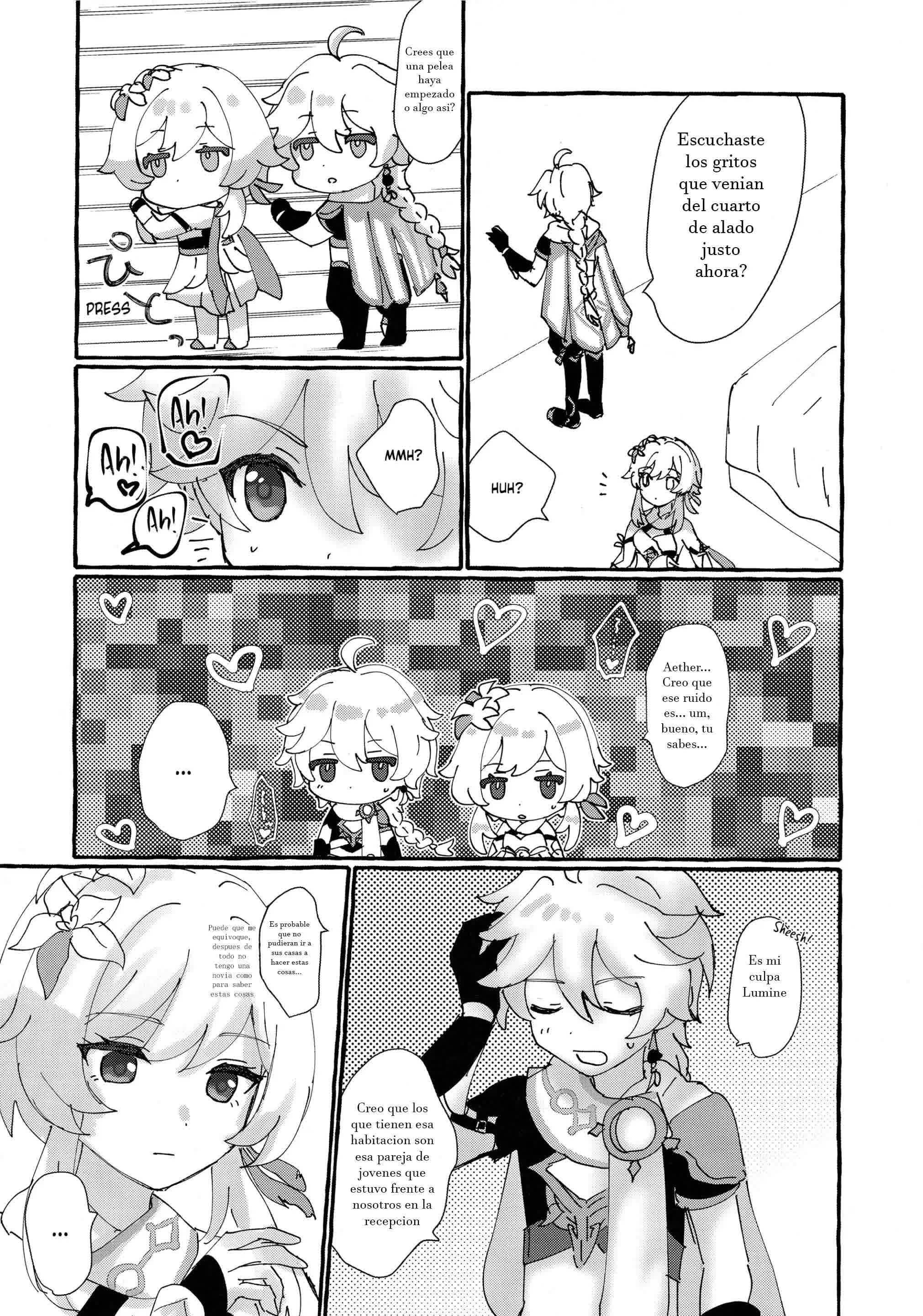 Futari de Manegoto. - Our Secret Play Comic porno